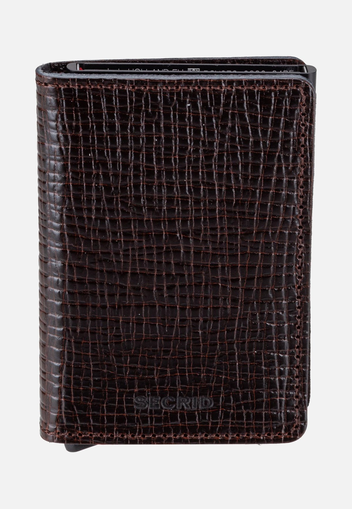 Secrid Slimwallet Palmellato Brown Cartera