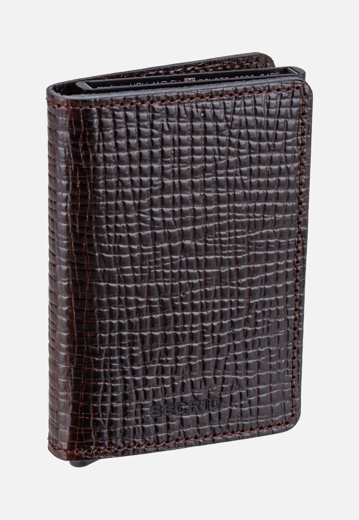 Secrid Slimwallet Palmellato Brown Cartera