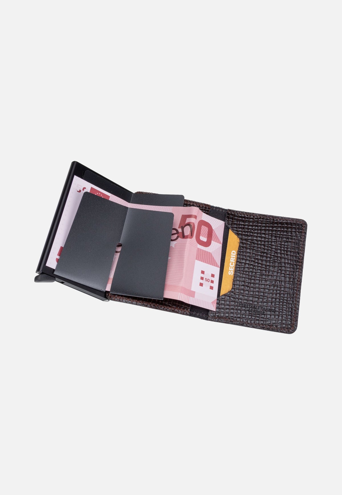 Secrid Slimwallet Palmellato Brown Cartera