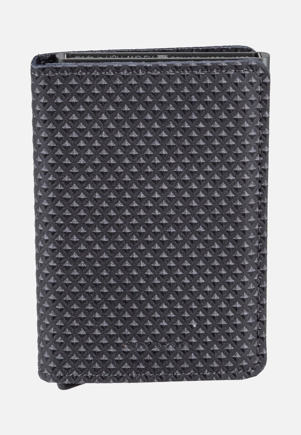 Secrid Slimwallet Pyramid Grey Portafoglio