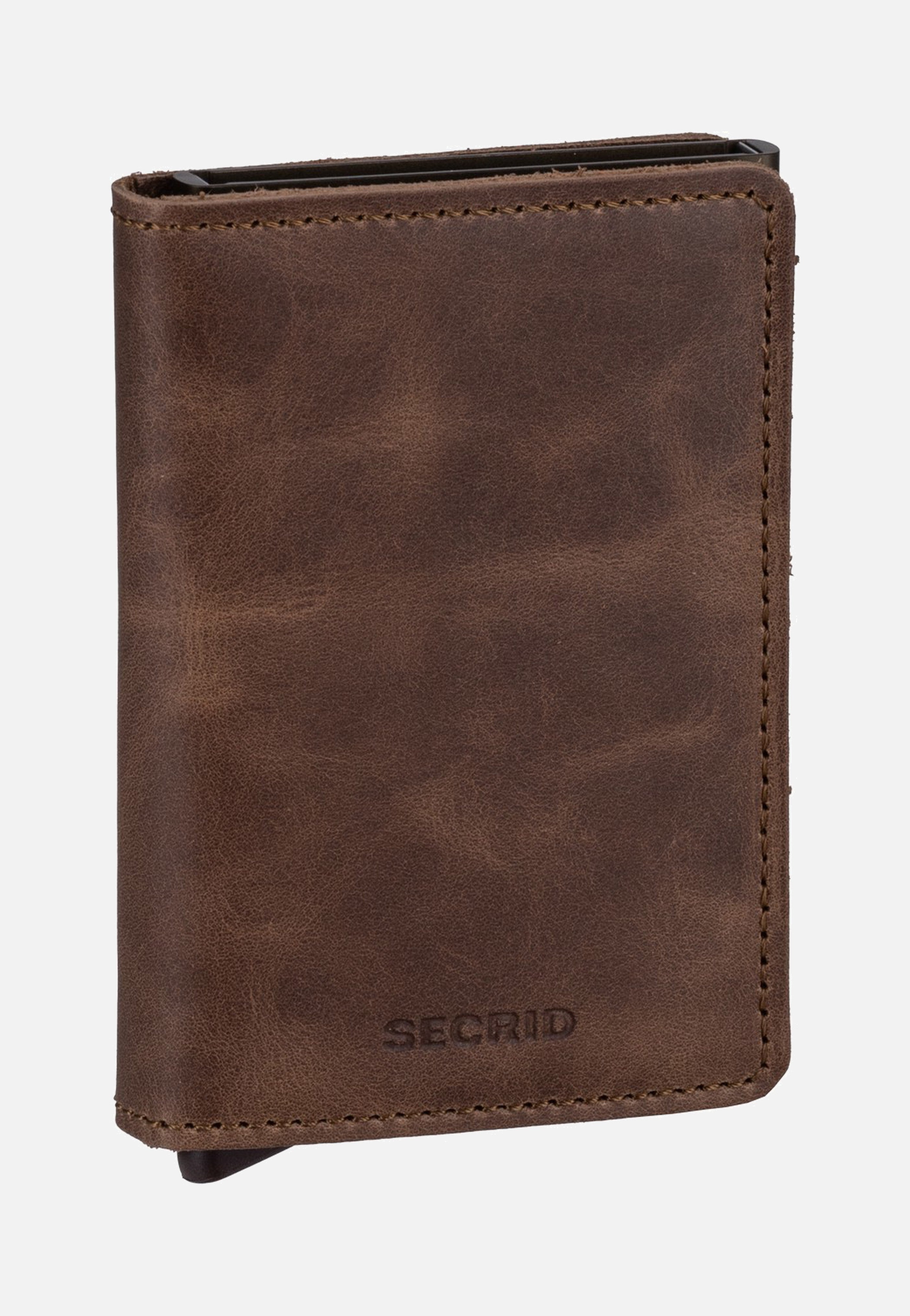 Secrid Slimwallet Vintage Oak Wallet