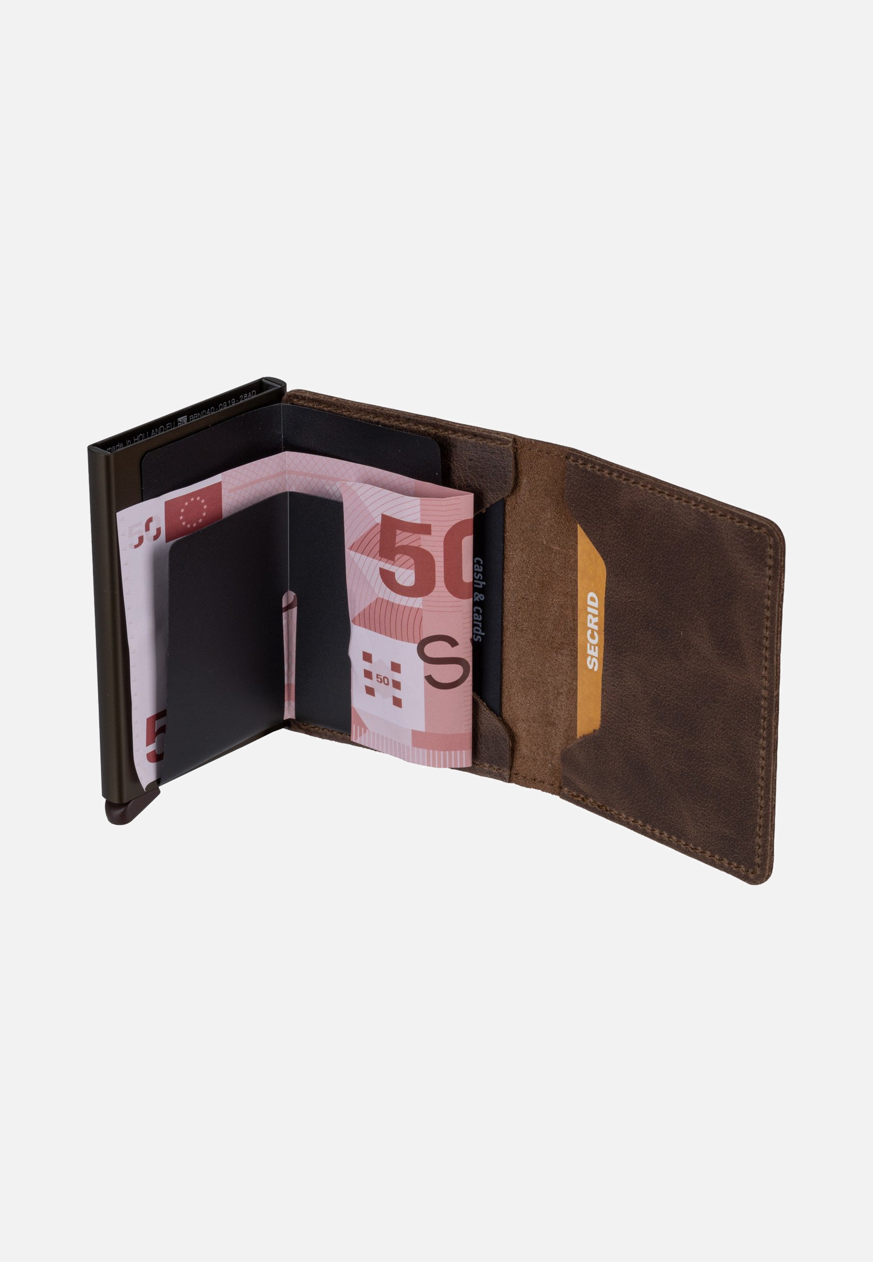 Secrid Slimwallet Vintage Oak Wallet