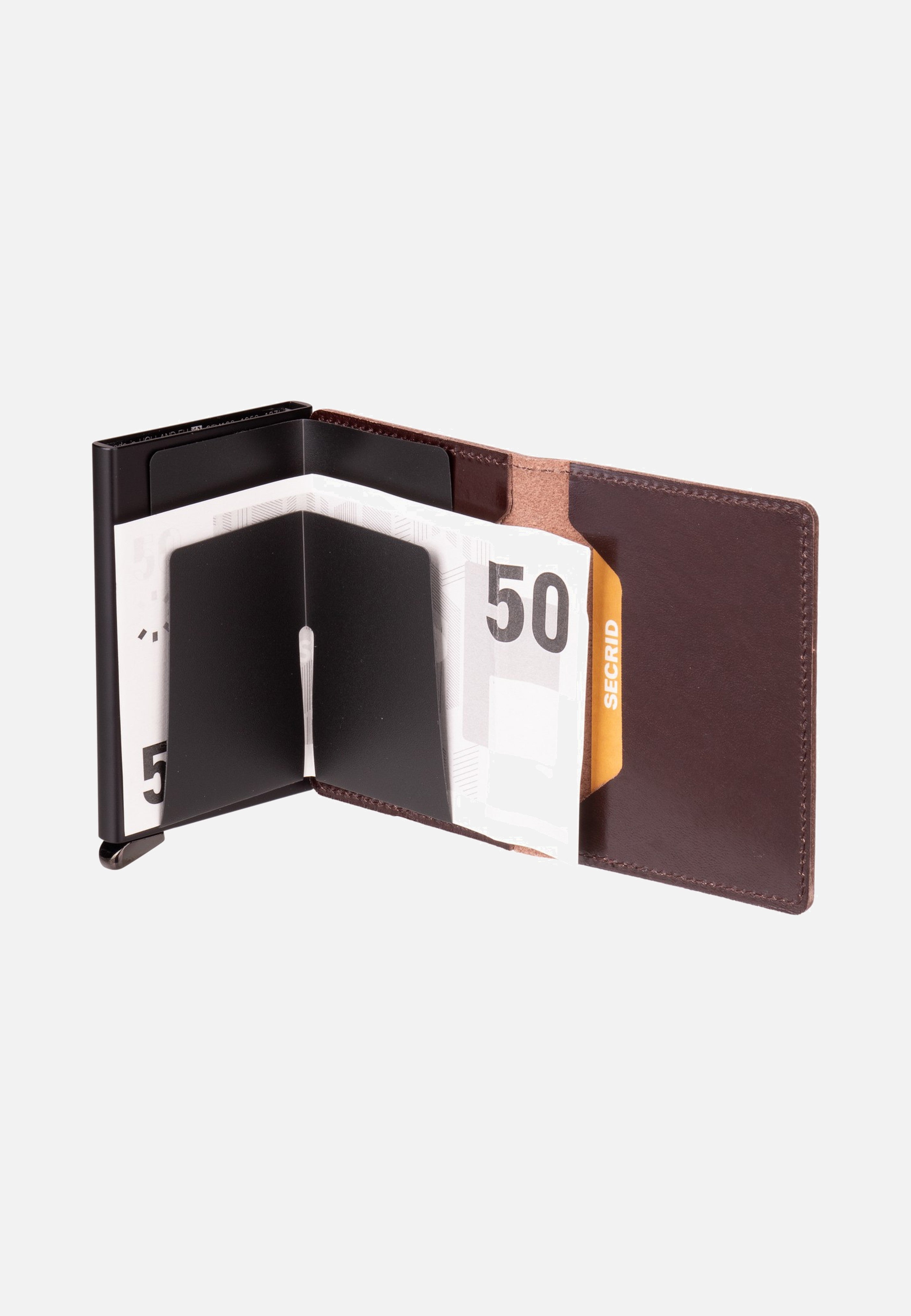 Secrid Slimwallet Dusk Dark Brown+ Wallet