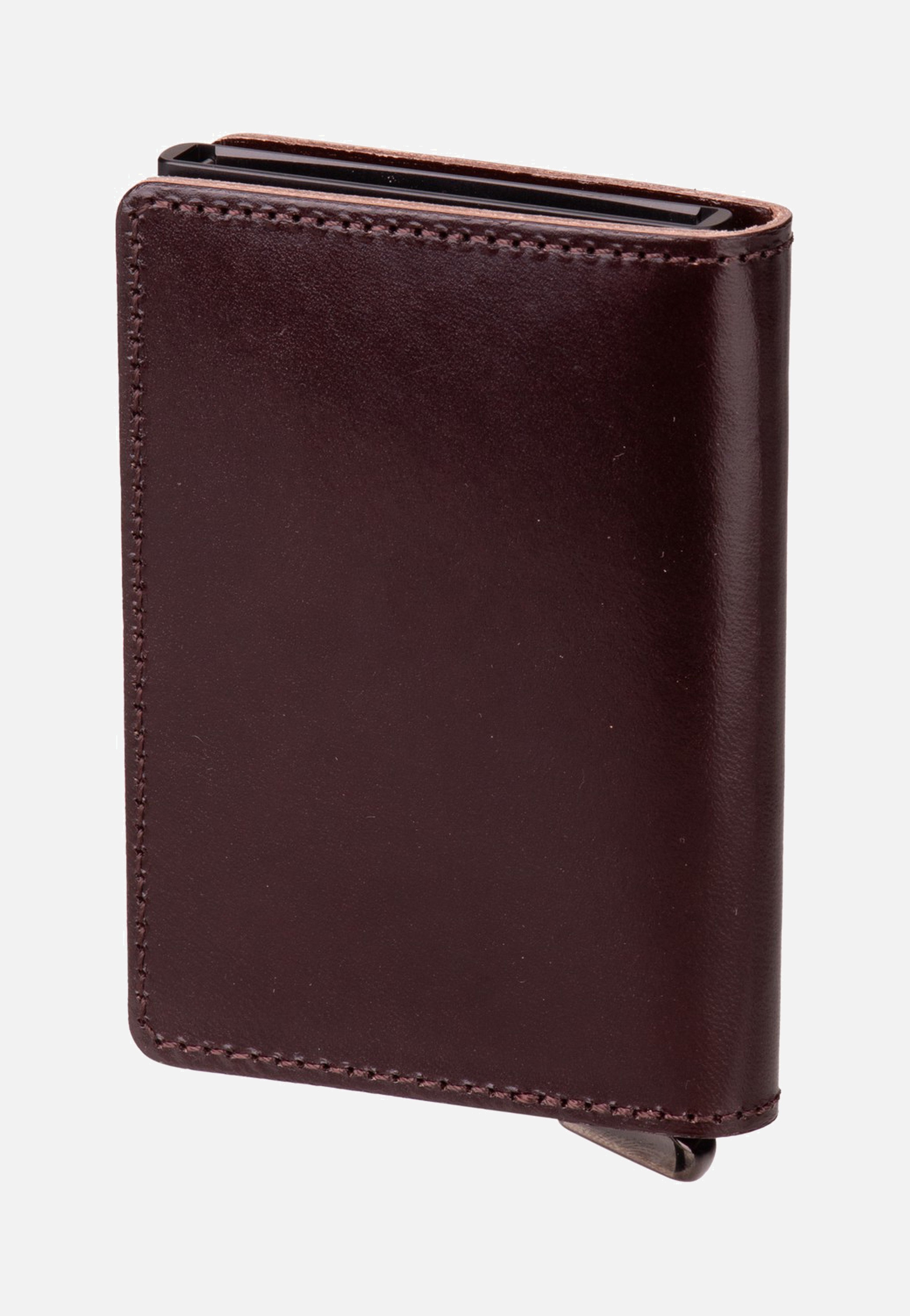 Secrid Slimwallet Dusk Dark Brown+ Wallet