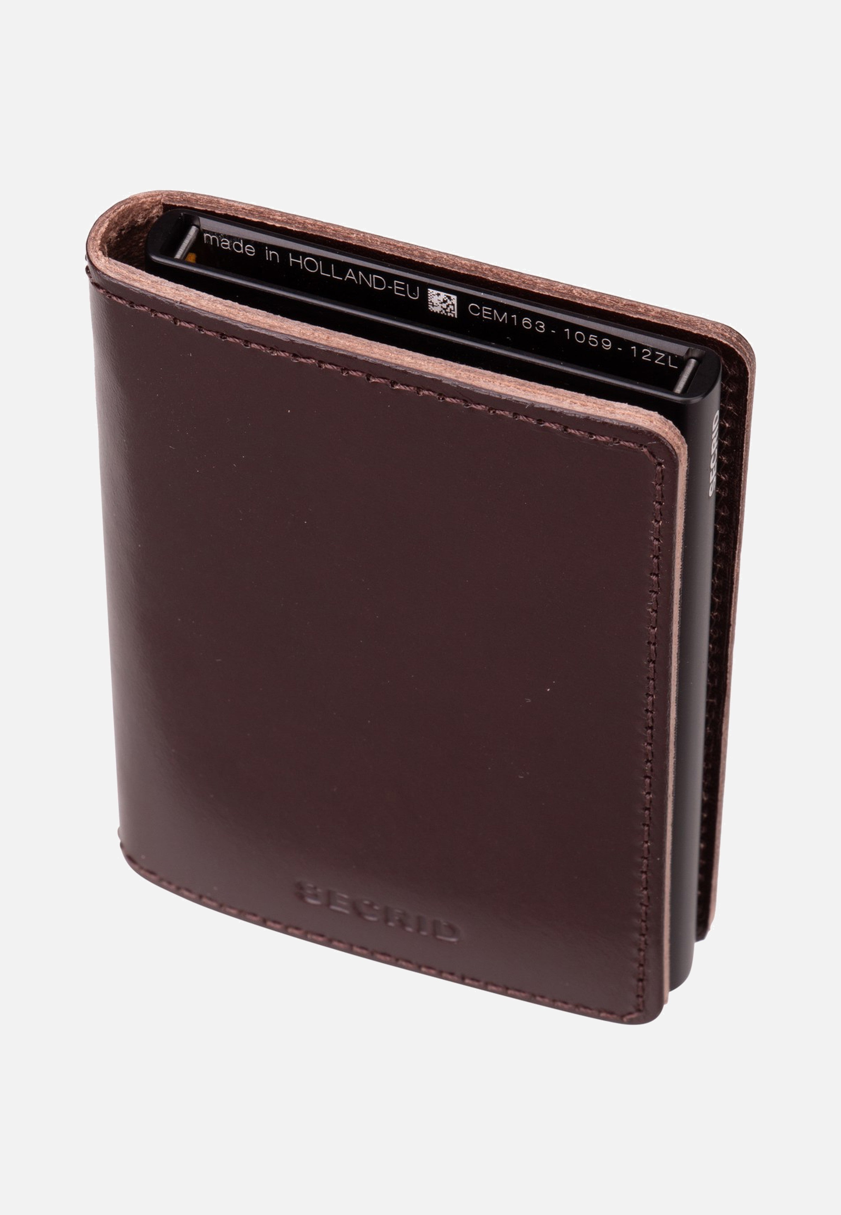 Secrid - Slimwallet Dusk Dark Brown+ - Wallet | Neutral-Image