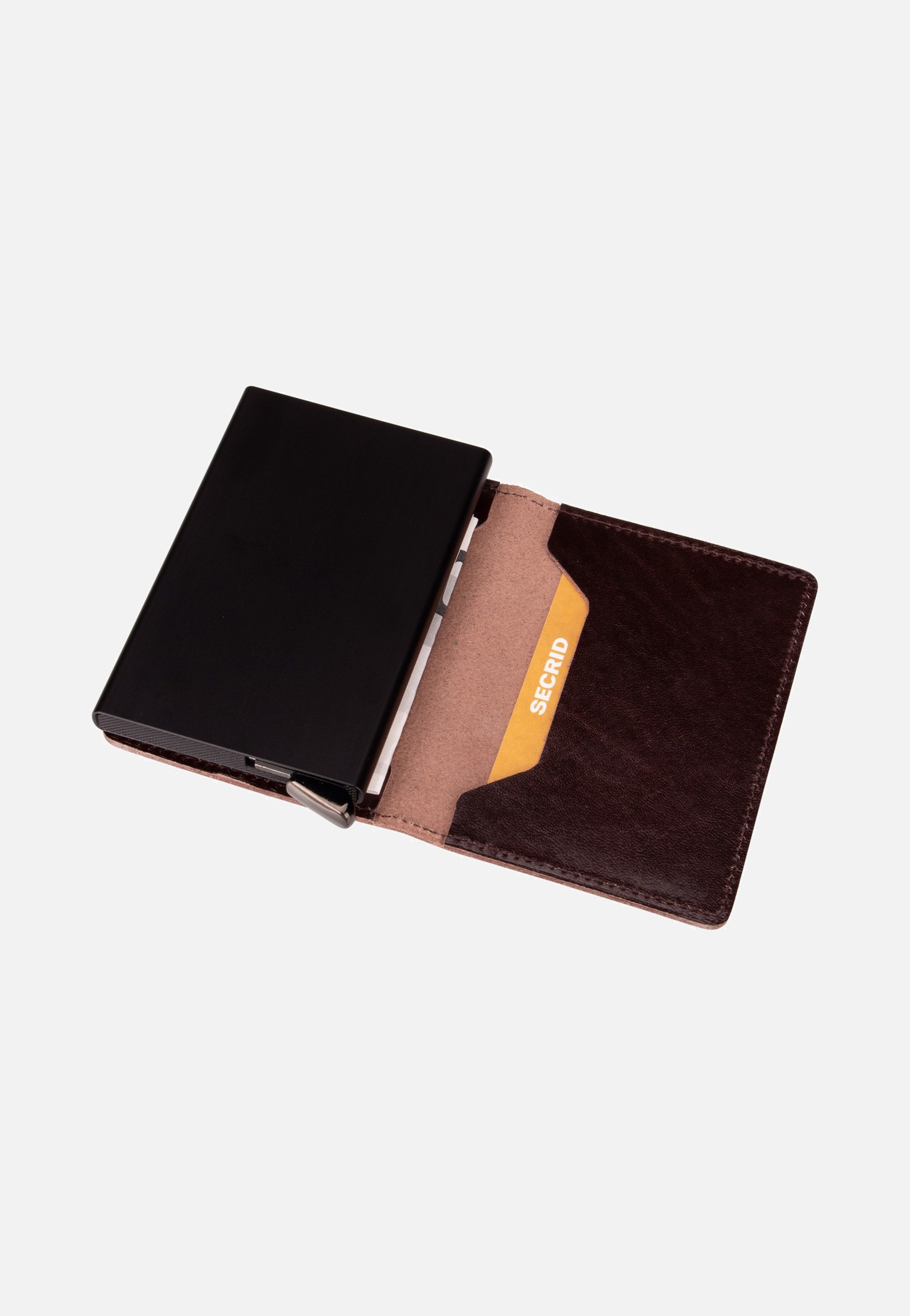 Secrid - Slimwallet Dusk Dark Brown+ - Wallet | Neutral-Image