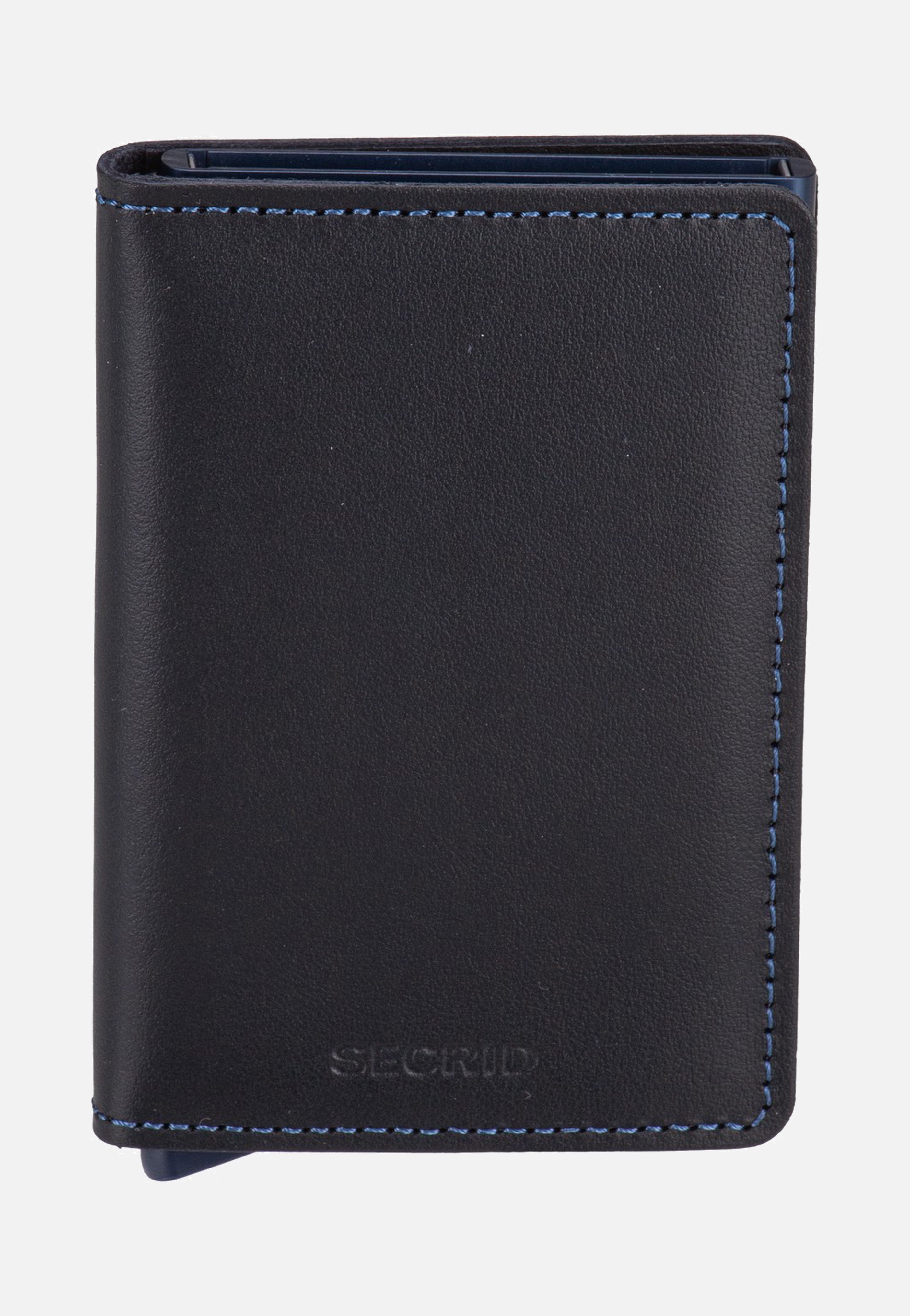 Secrid - Slimwallet Original Black-Navy - Wallet | Neutral-Image