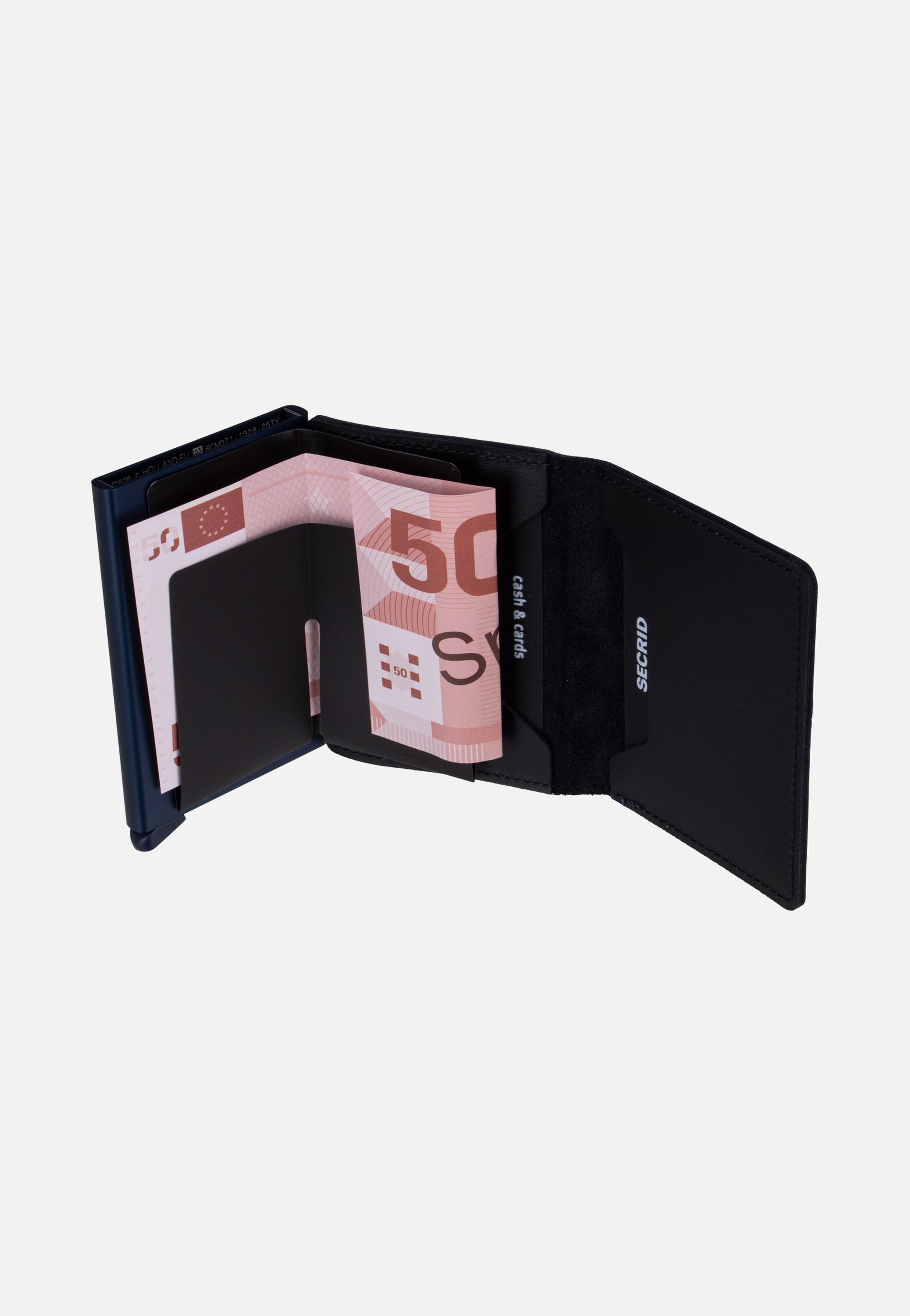 Secrid Slimwallet Original Black-Navy Wallet