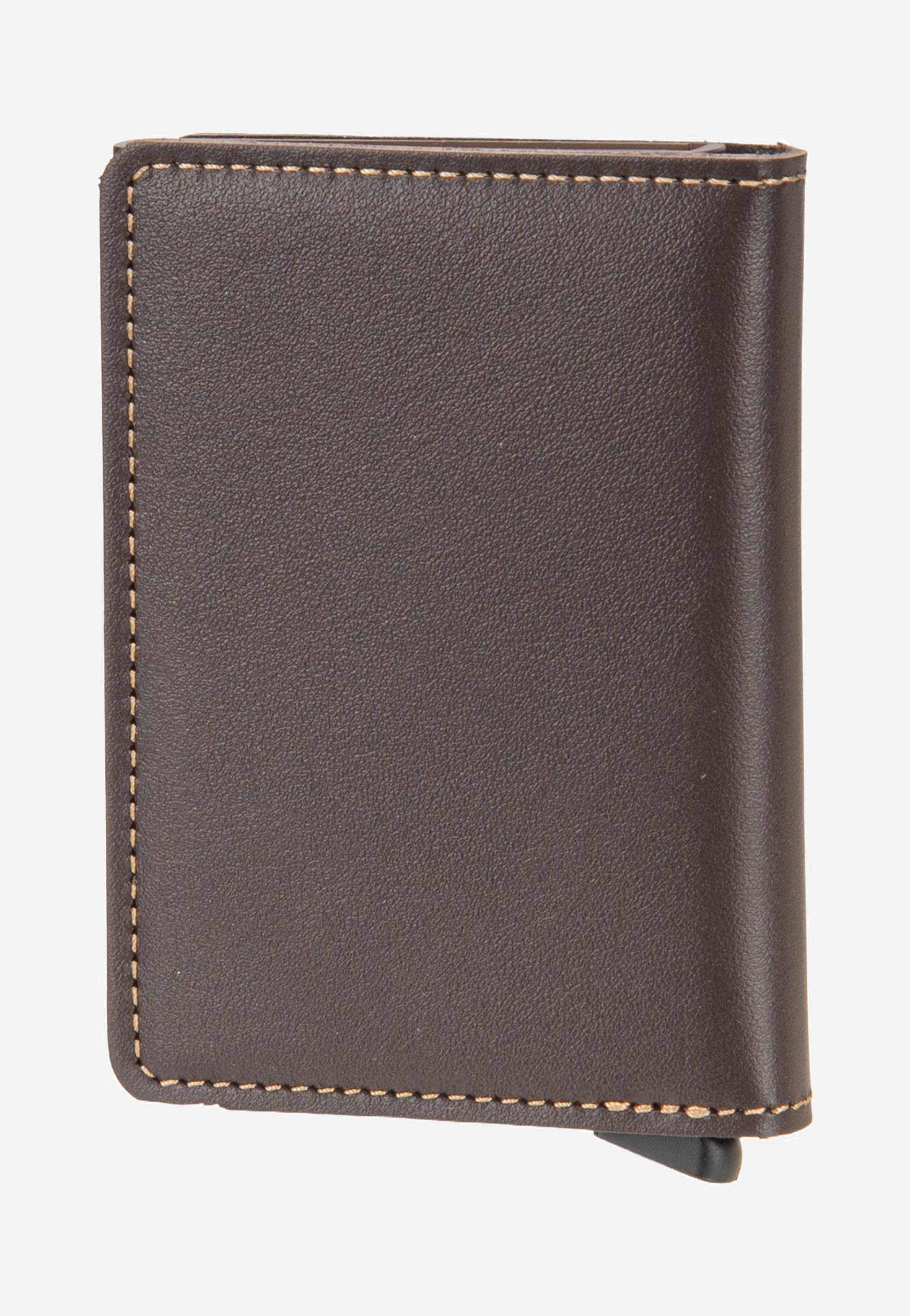 Secrid Slimwallet Original Chocolate Wallet