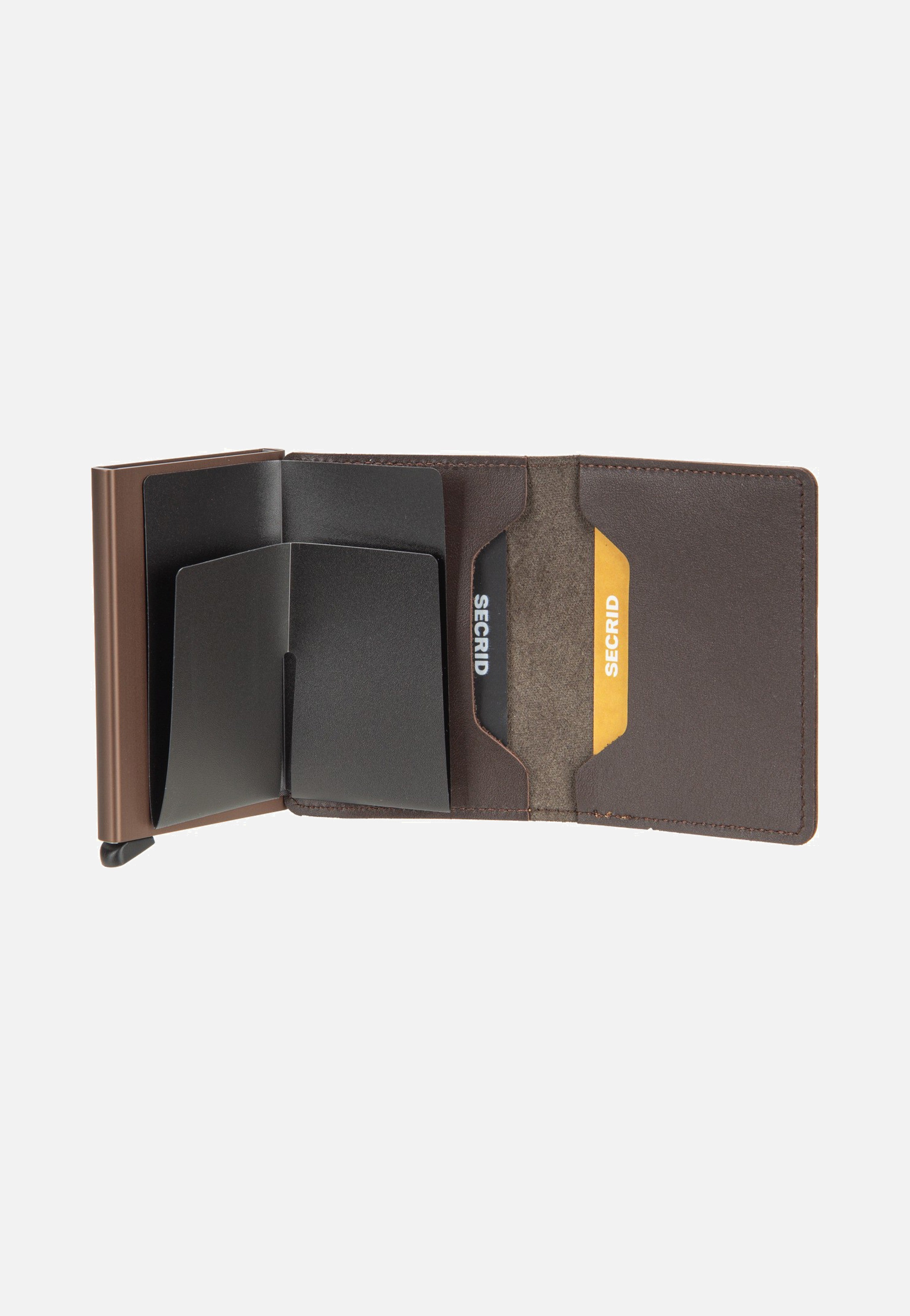 Secrid Slimwallet Original Chocolate Wallet