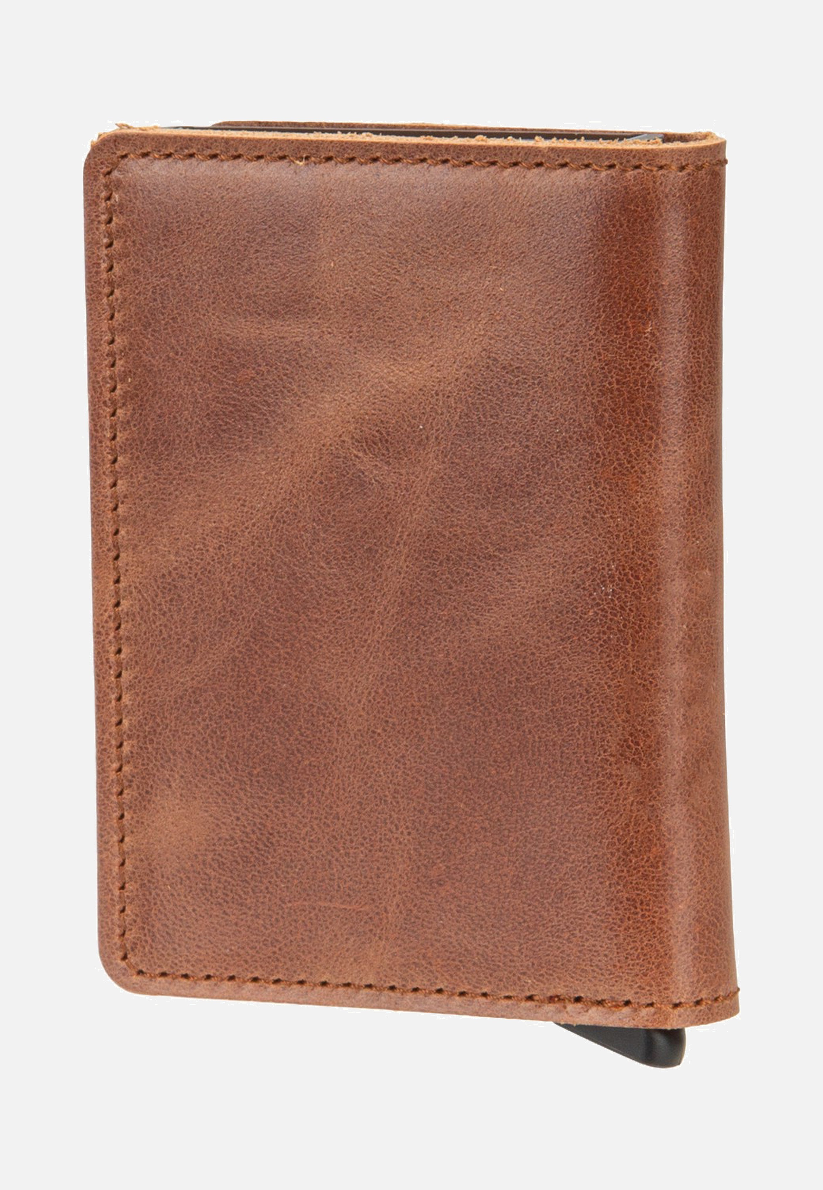 Secrid Slimwallet Vintage Cognac-Brown Wallet