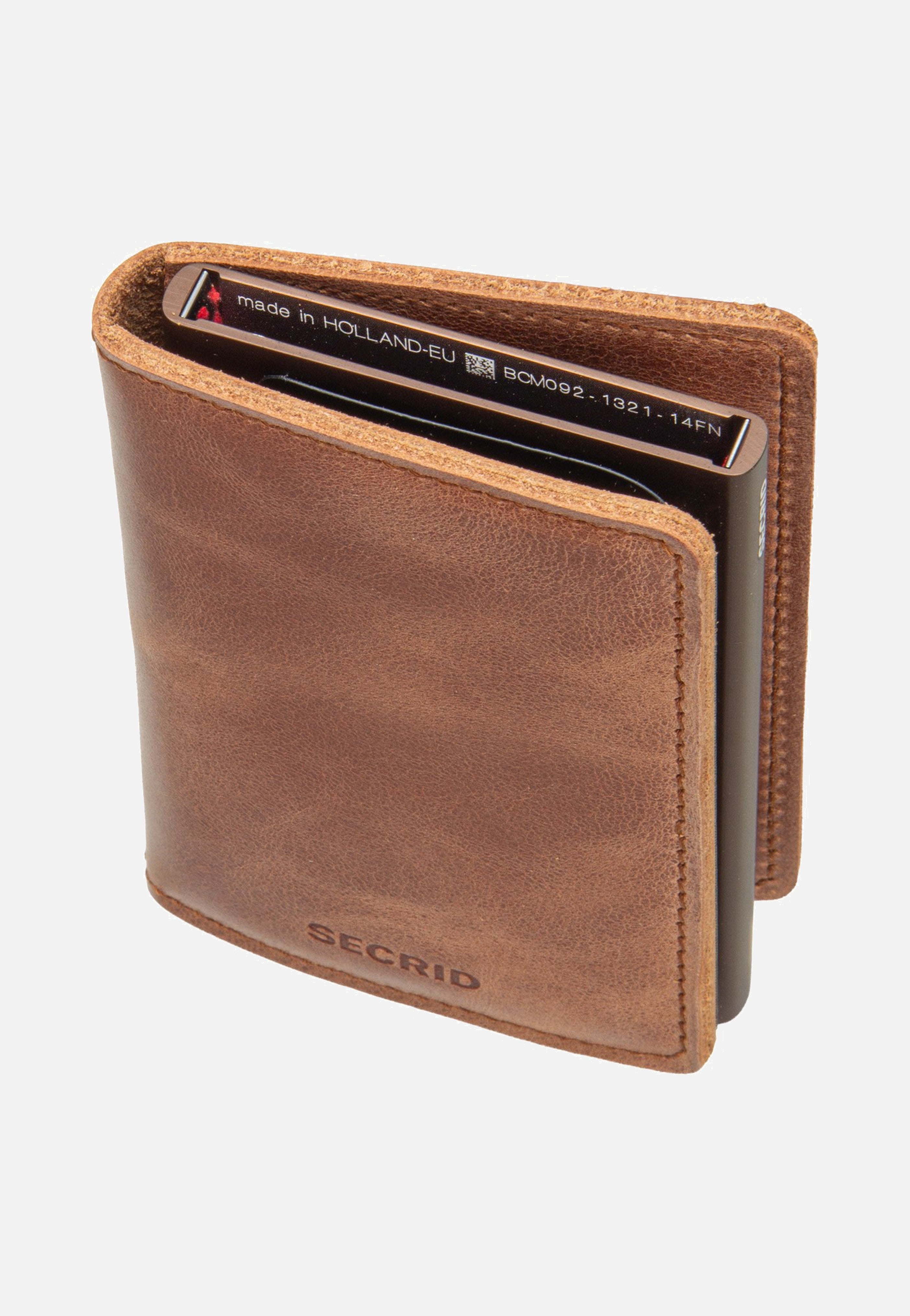 Secrid Slimwallet Vintage Cognac-Brown Wallet