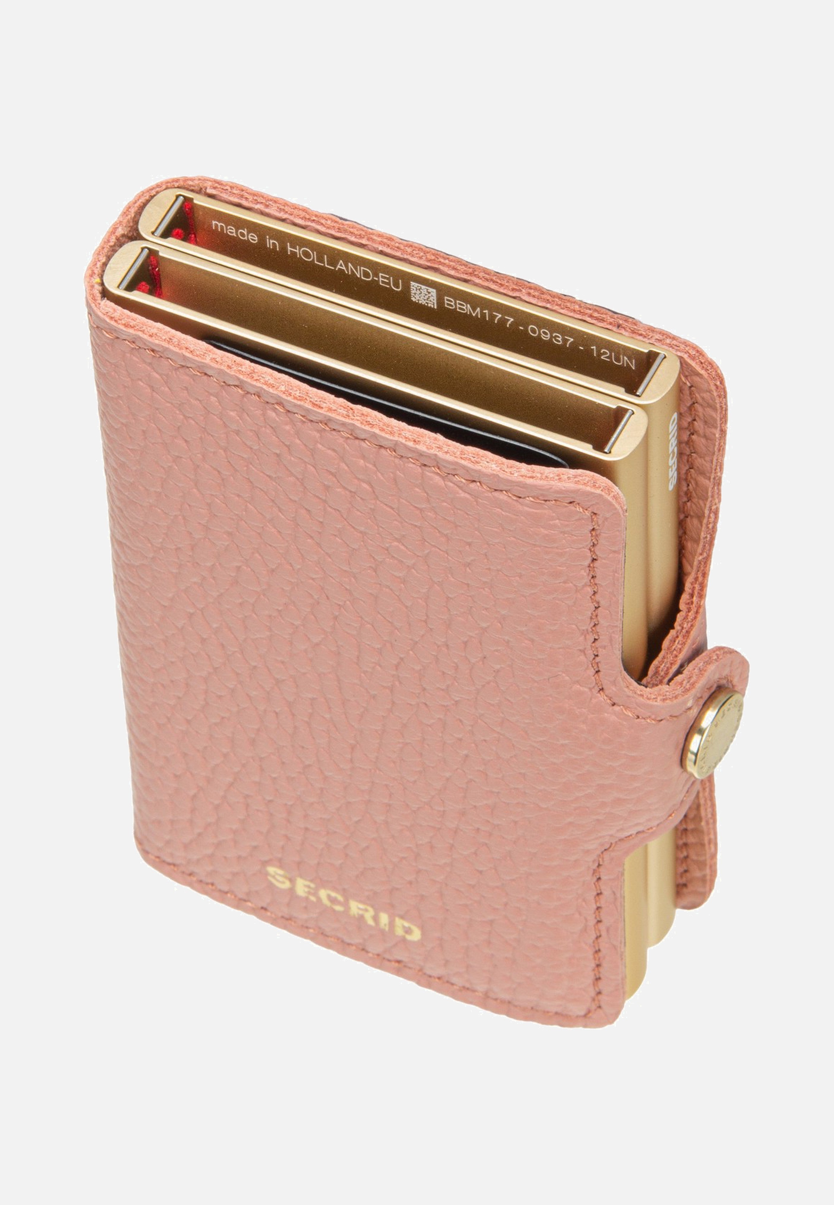 Secrid Twinwallet Pebble Rose Wallet