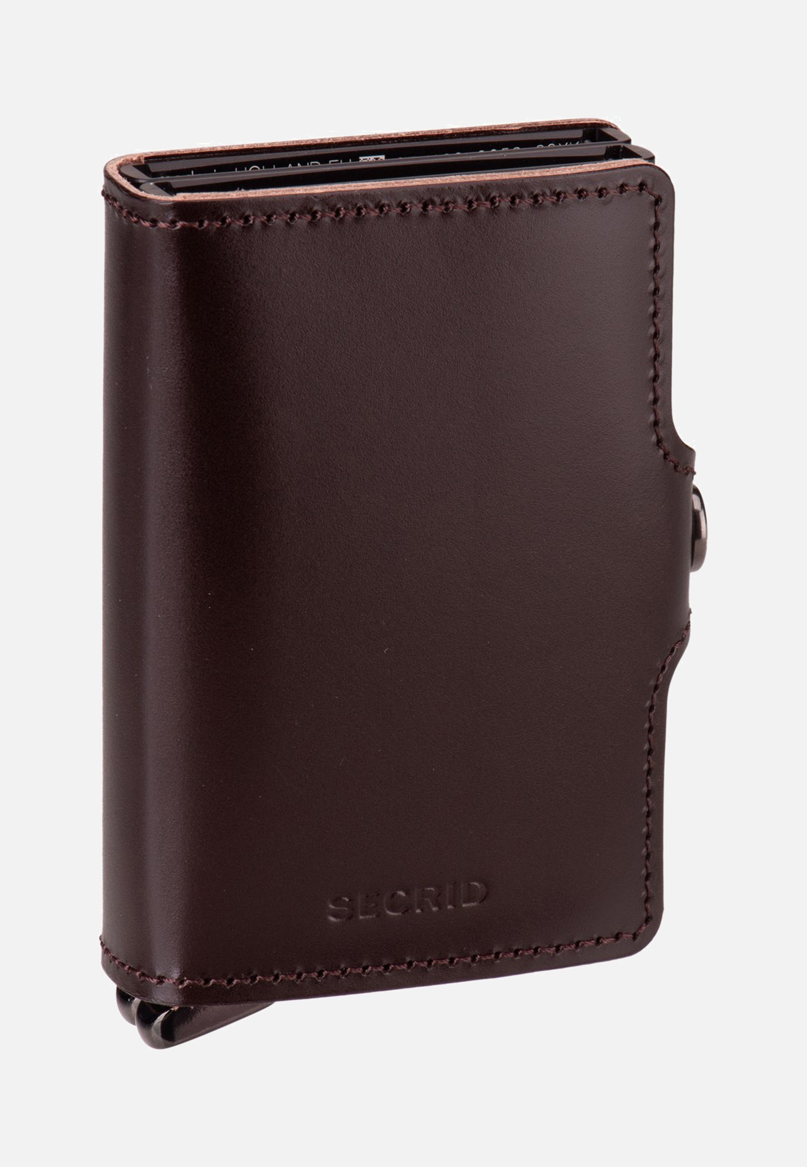 Secrid Twinwallet Dusk Dark Brown+ Wallet