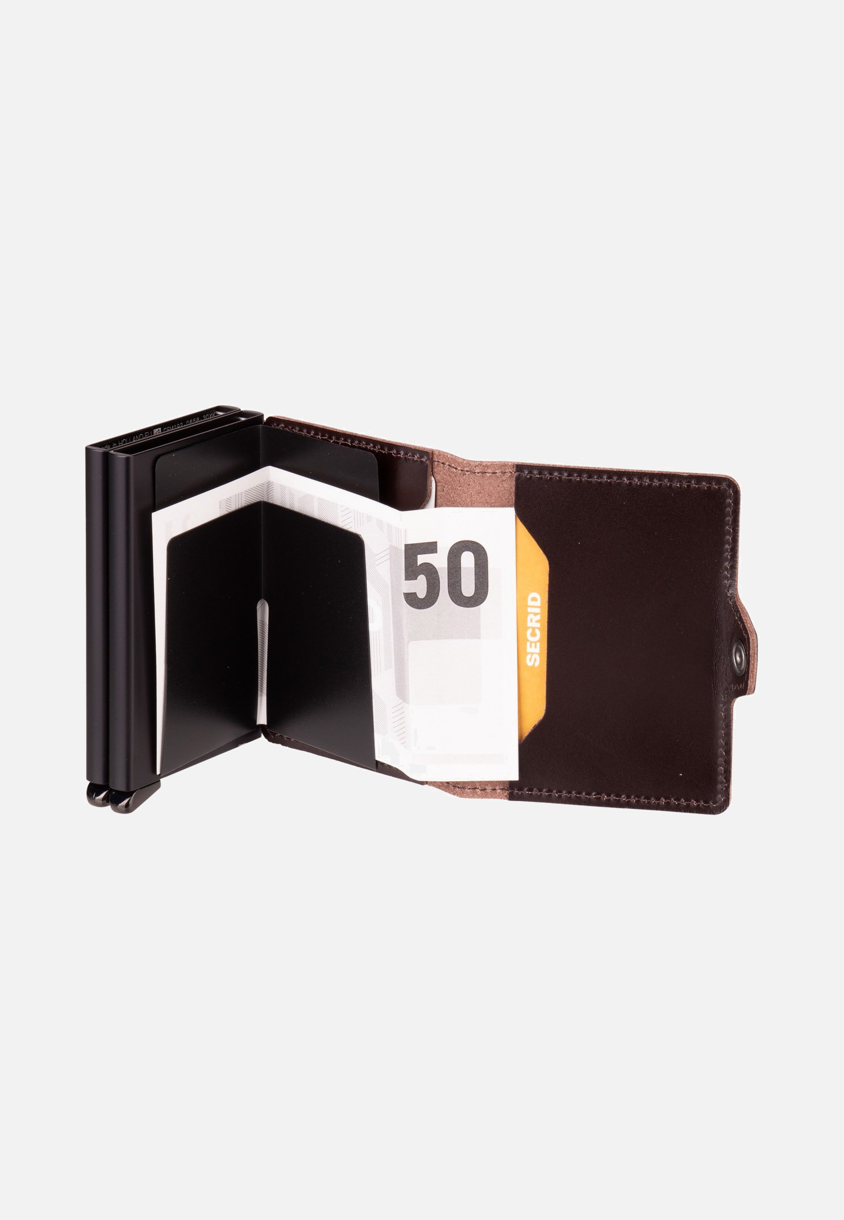 Secrid - Twinwallet Dusk Dark Brown+ - Wallet | Neutral-Image