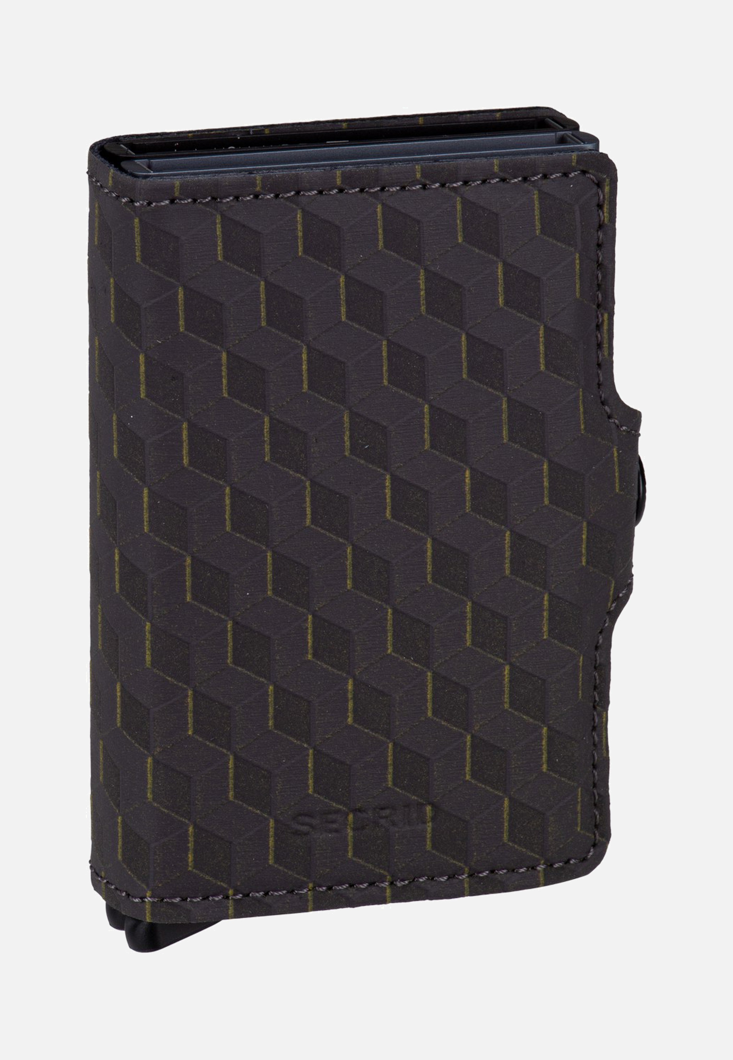 Secrid - Twinwallet Optical Grey-Yellow - Wallets small | Neutral-Image