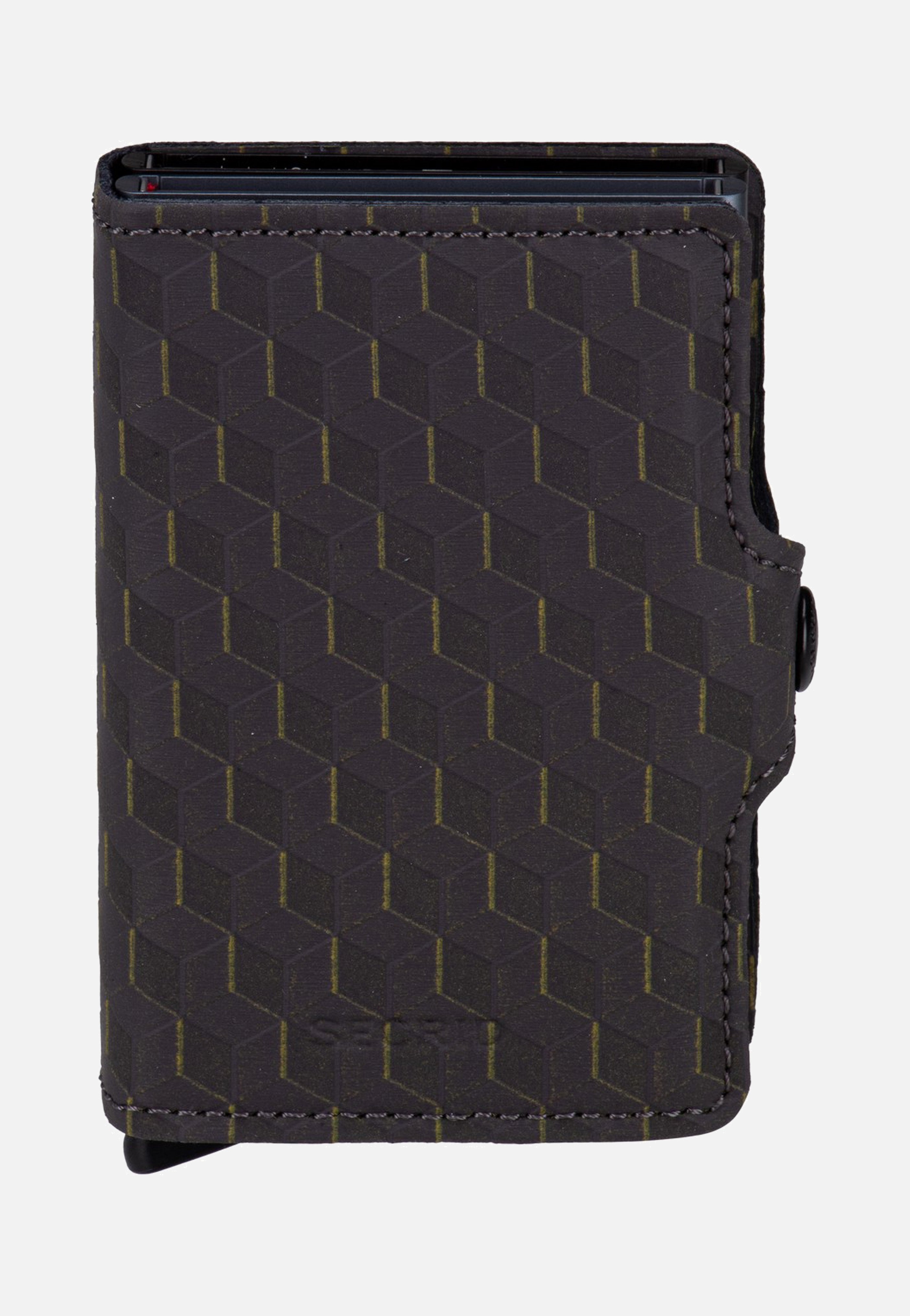 Secrid - Twinwallet Optical Grey-Yellow - Wallets small | Neutral-Image