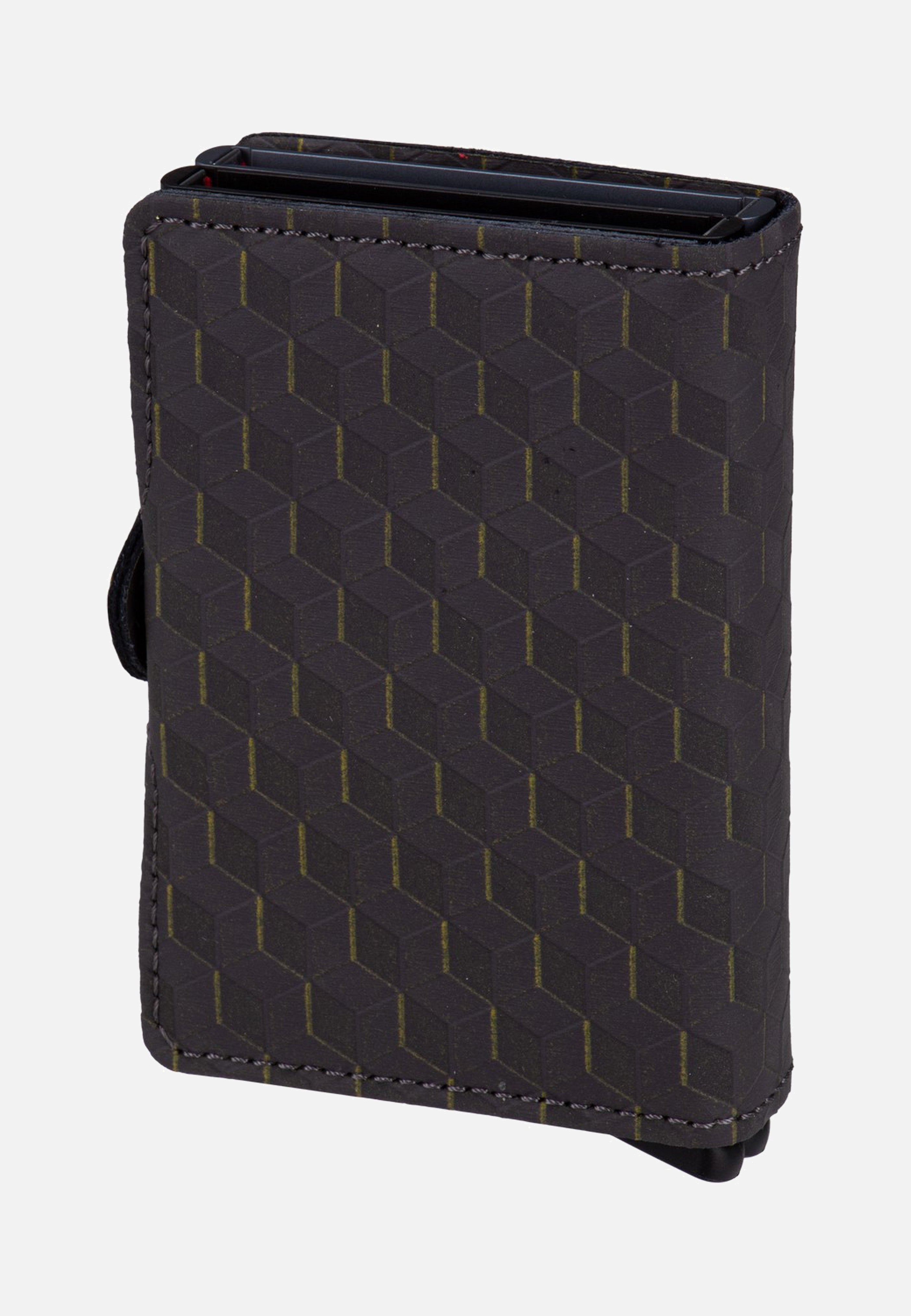 Secrid - Twinwallet Optical Grey-Yellow - Wallet | Neutral-Image