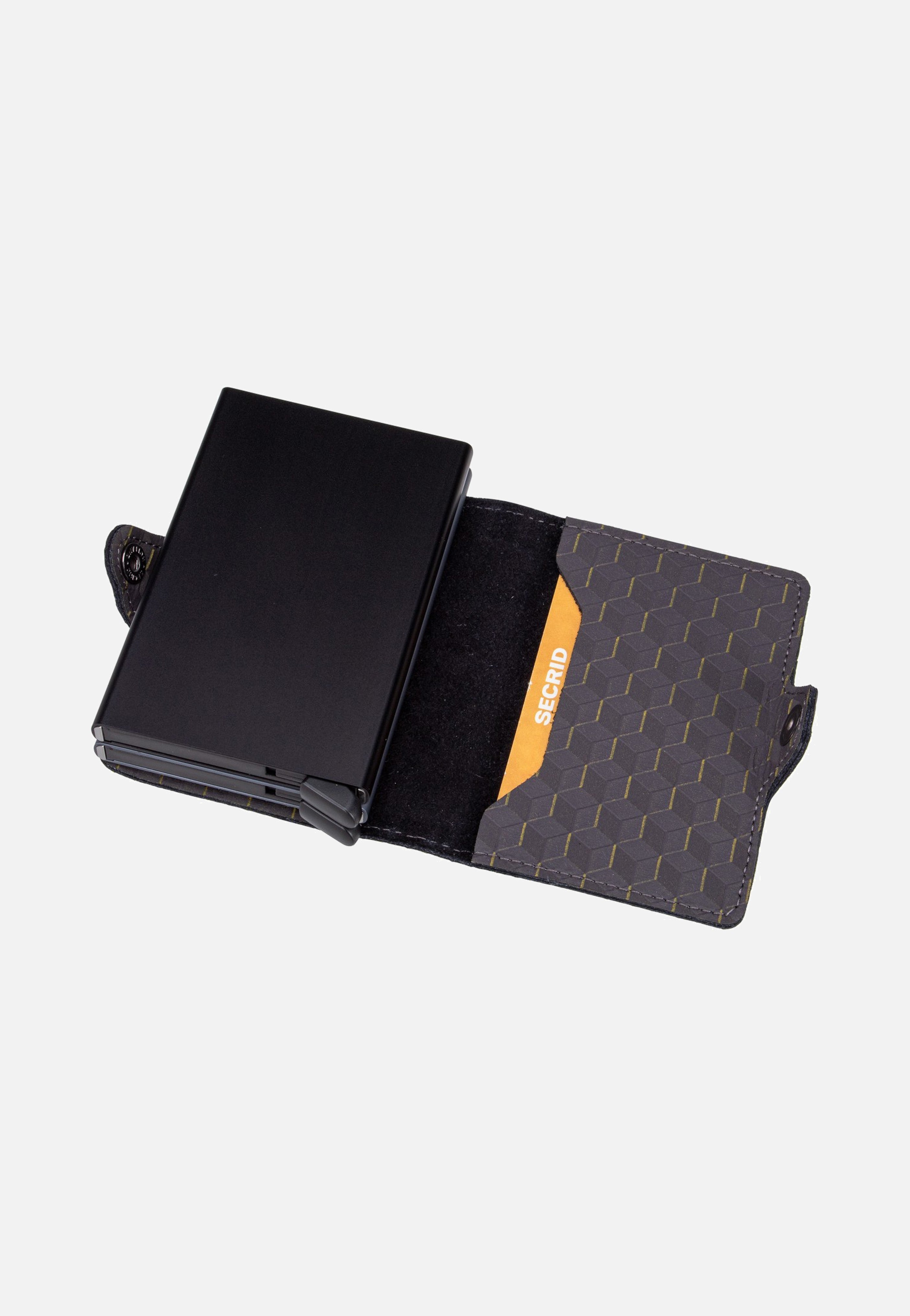 Secrid - Twinwallet Optical Grey-Yellow - Wallet | Neutral-Image