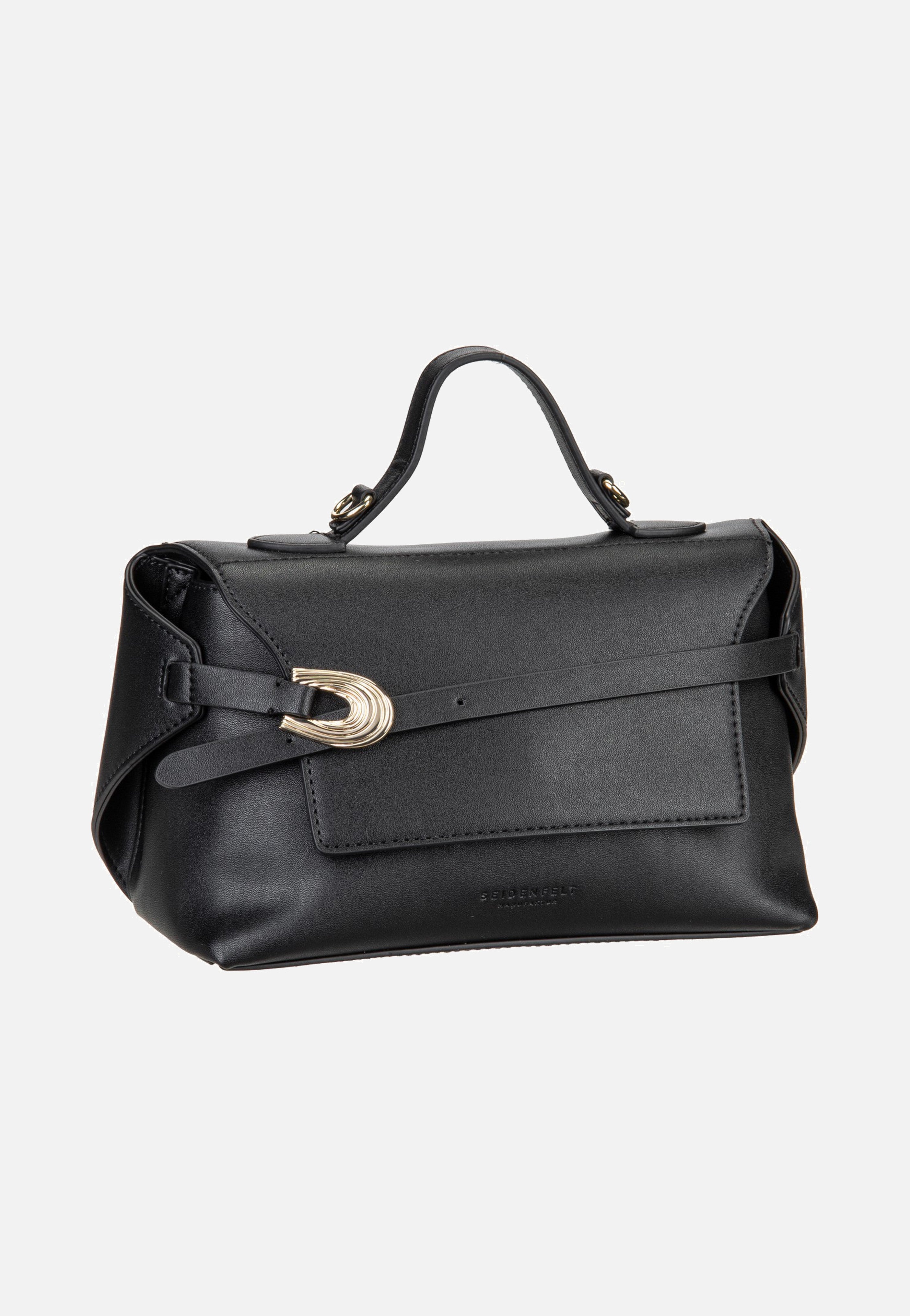 Seidenfelt Joensuu Handbag Black Handle Bag