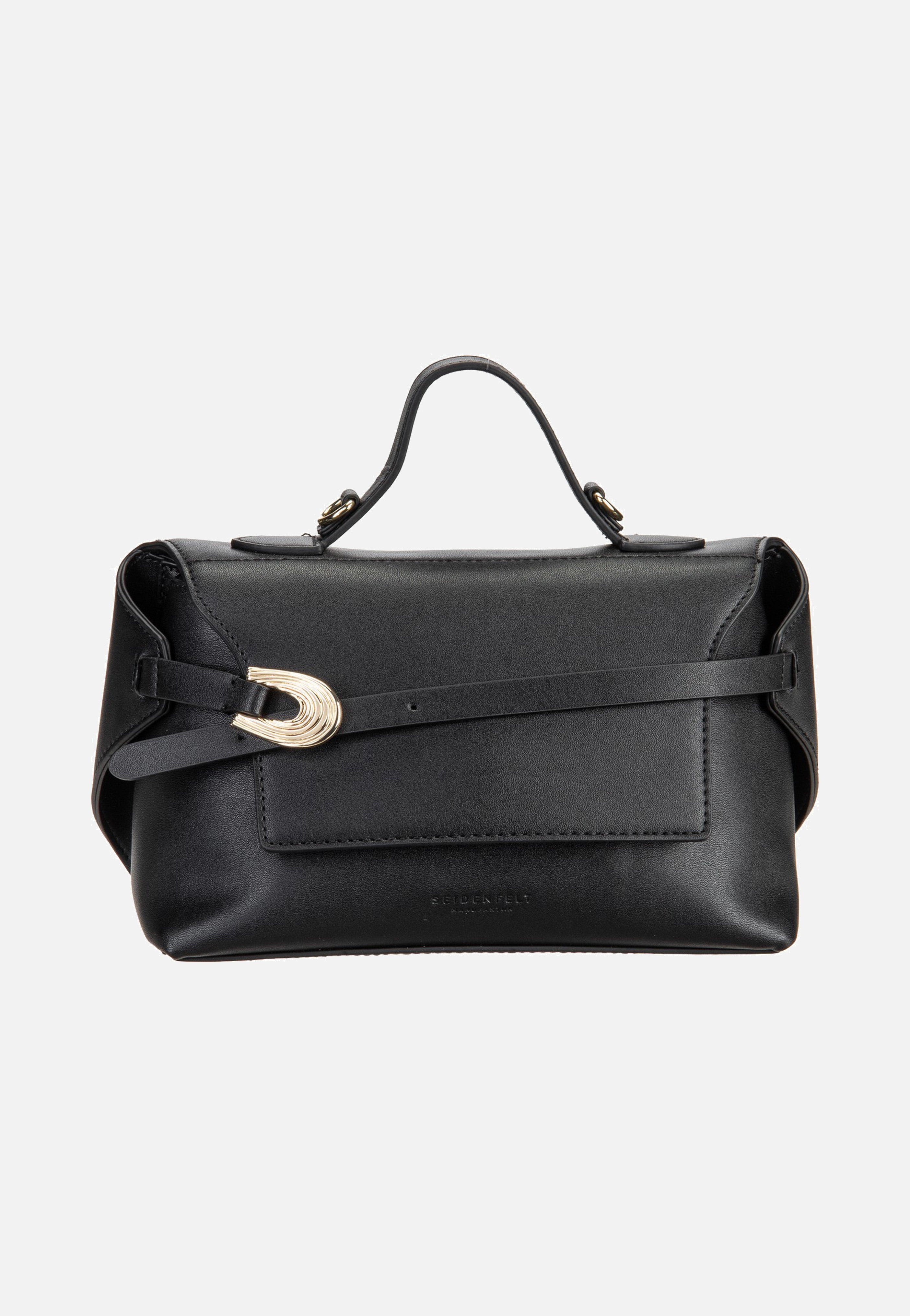 Seidenfelt Joensuu Handbag Black Handle Bag