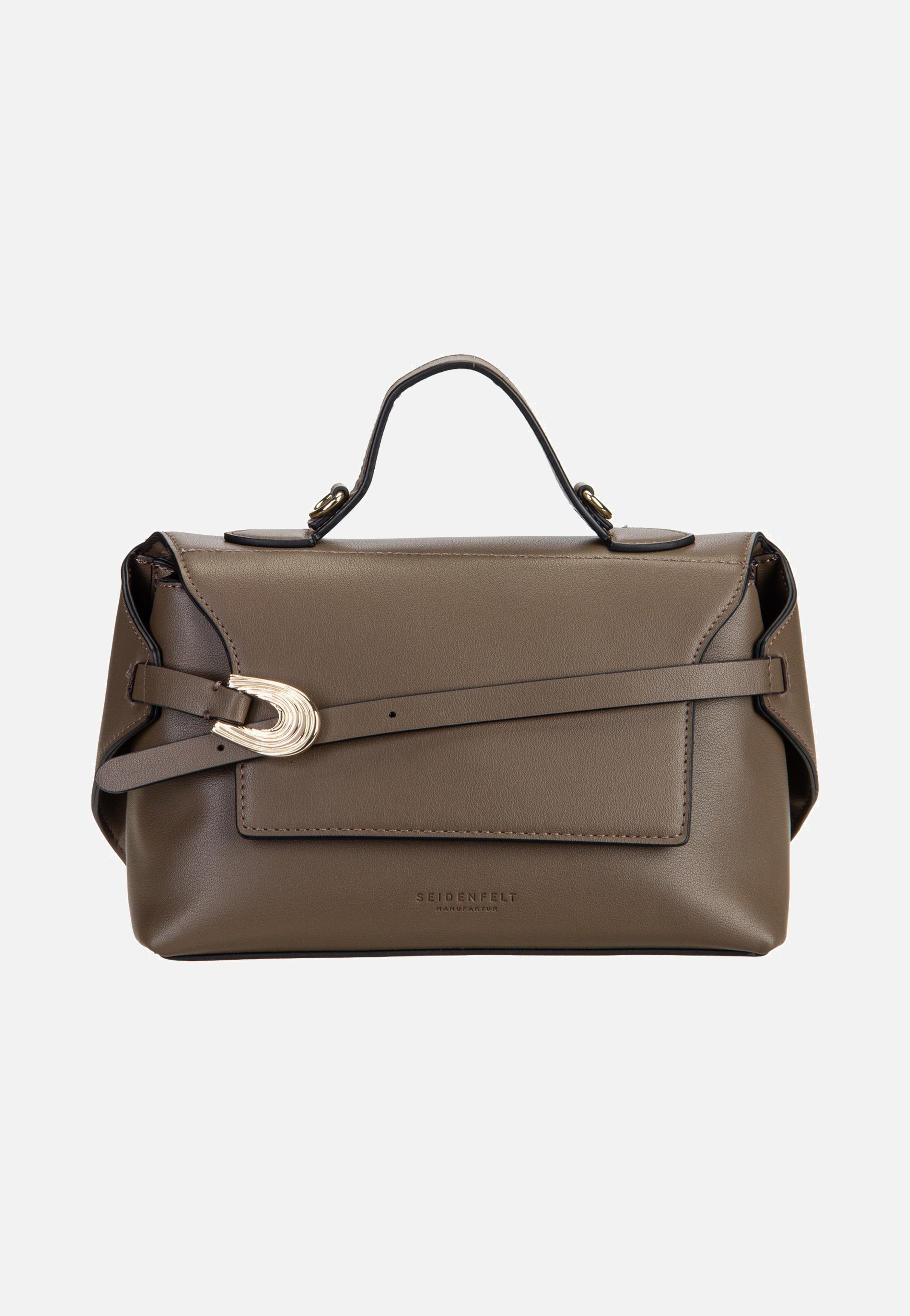 Seidenfelt Joensuu Handbag Chestnut Handle Bag