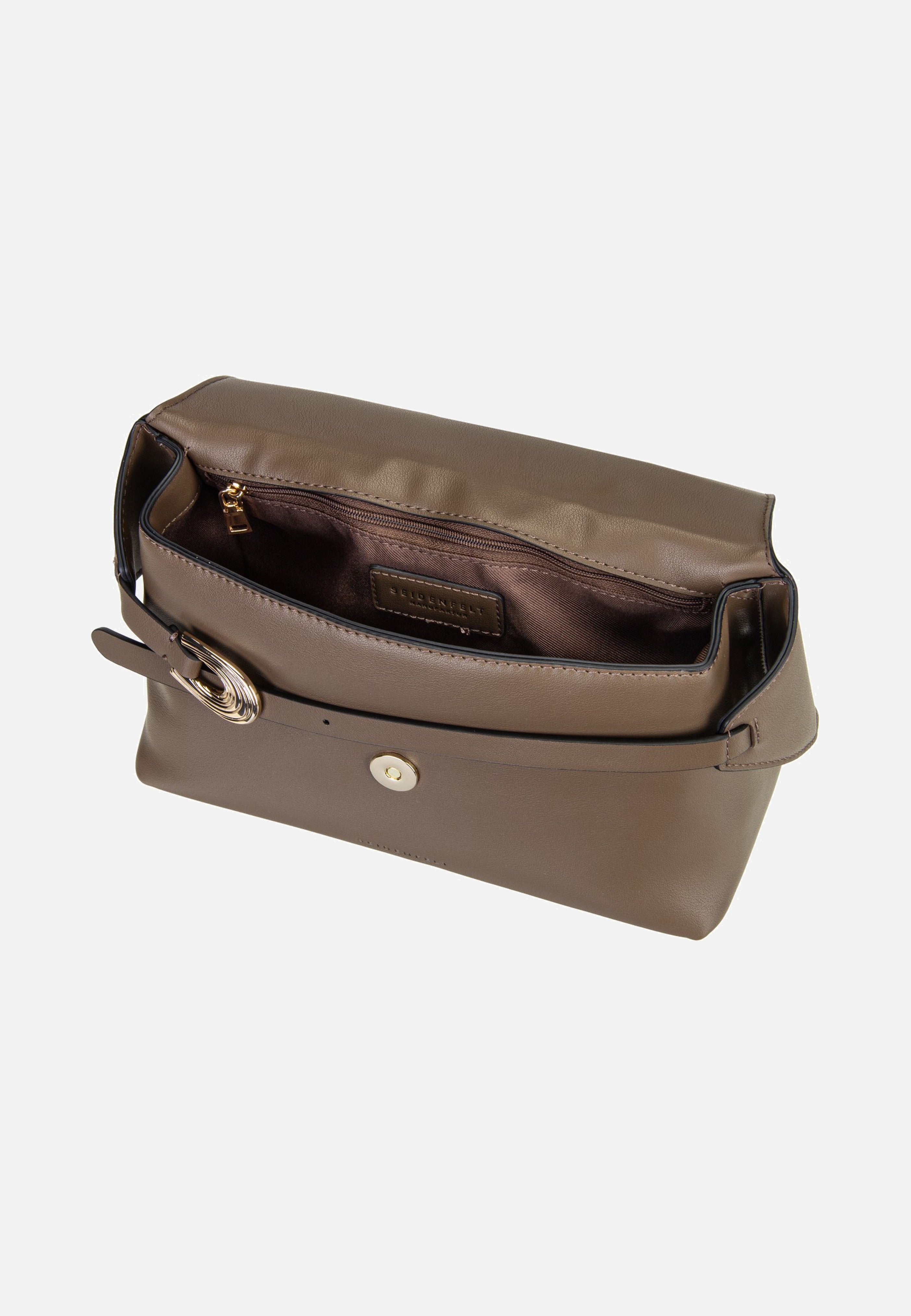 Seidenfelt Joensuu Handbag Chestnut Handle Bag