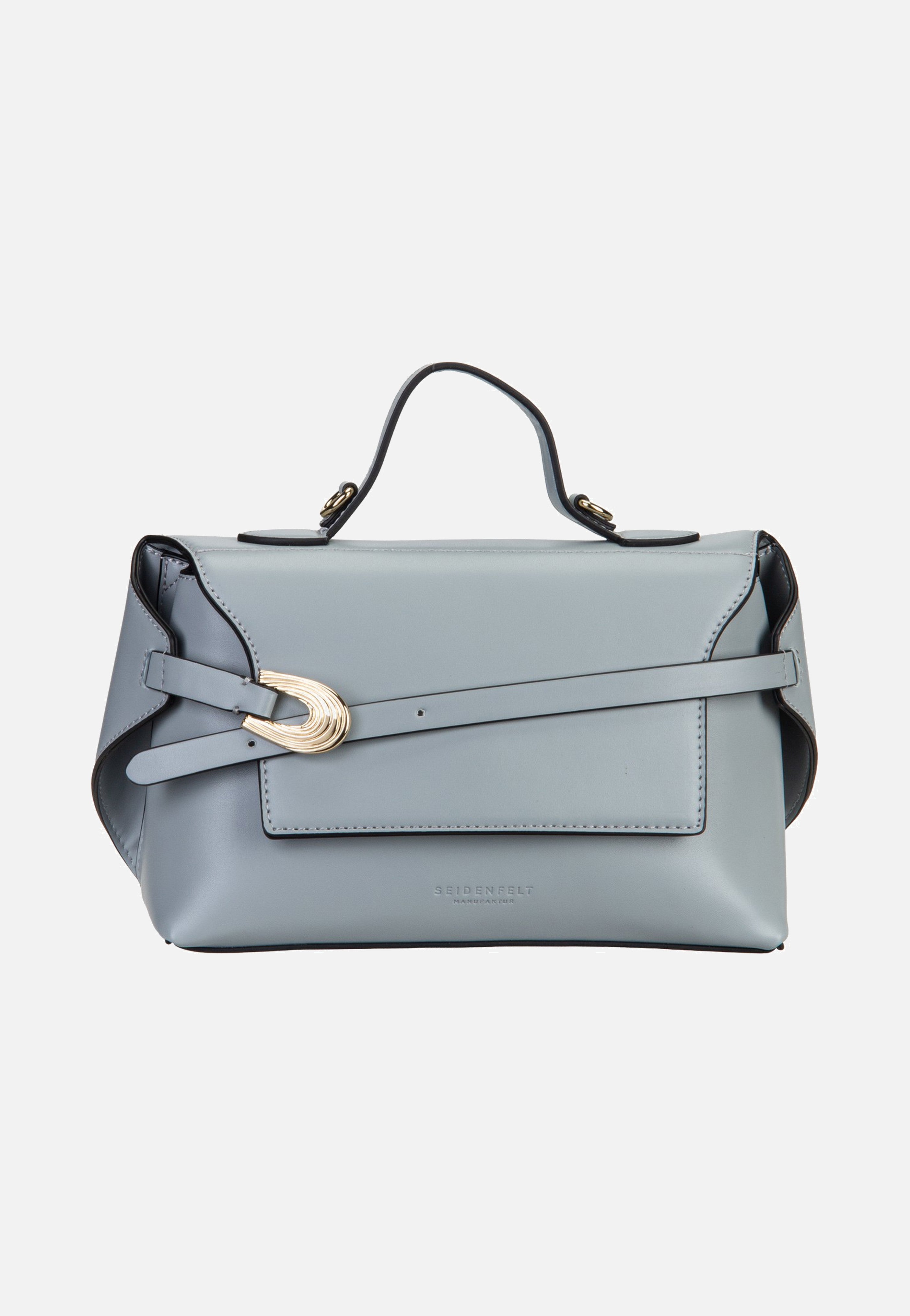 Seidenfelt Joensuu Handbag Light Grey Handle Bag