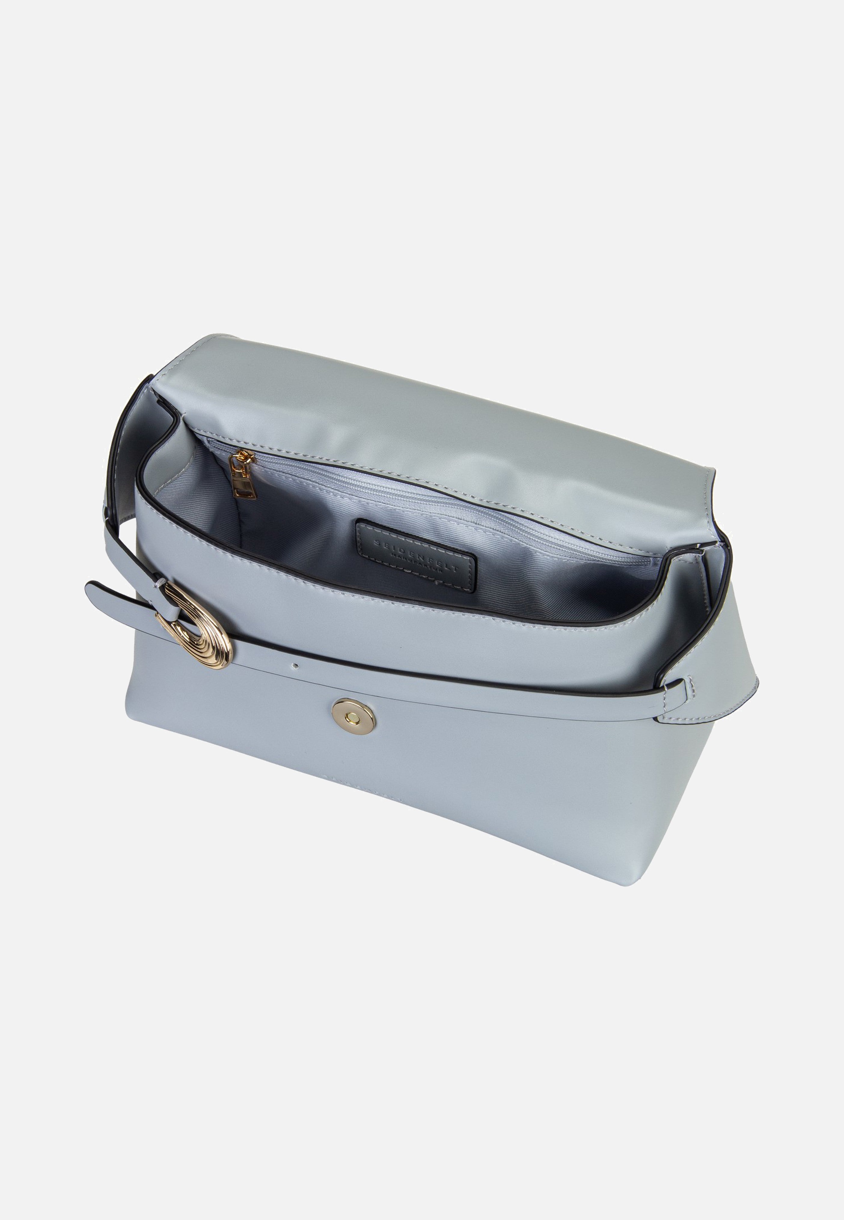 Seidenfelt Joensuu Handbag Light Grey Handle Bag