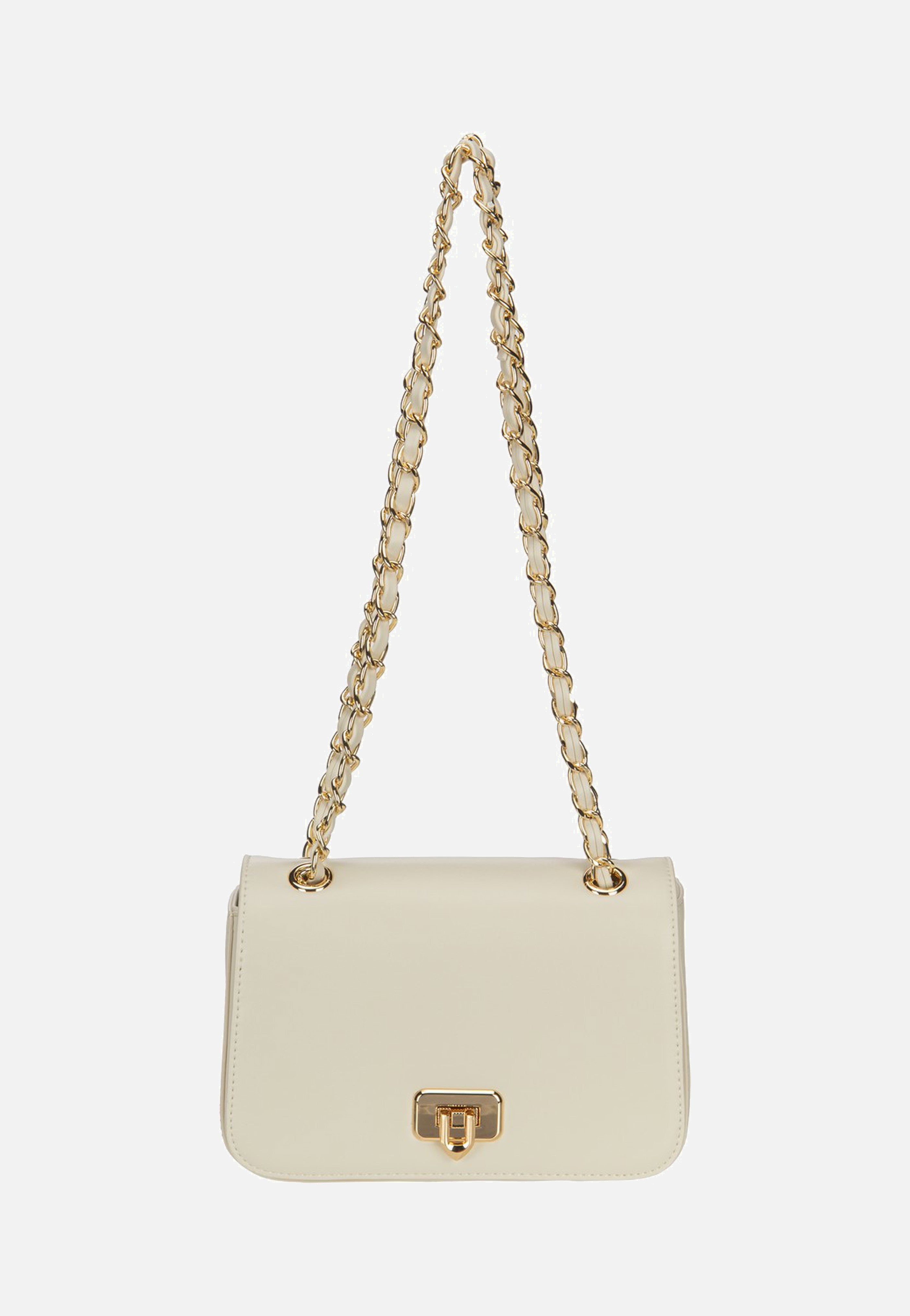 Seidenfelt Lilla Edet 1096307 Milky White Crossbody Bag