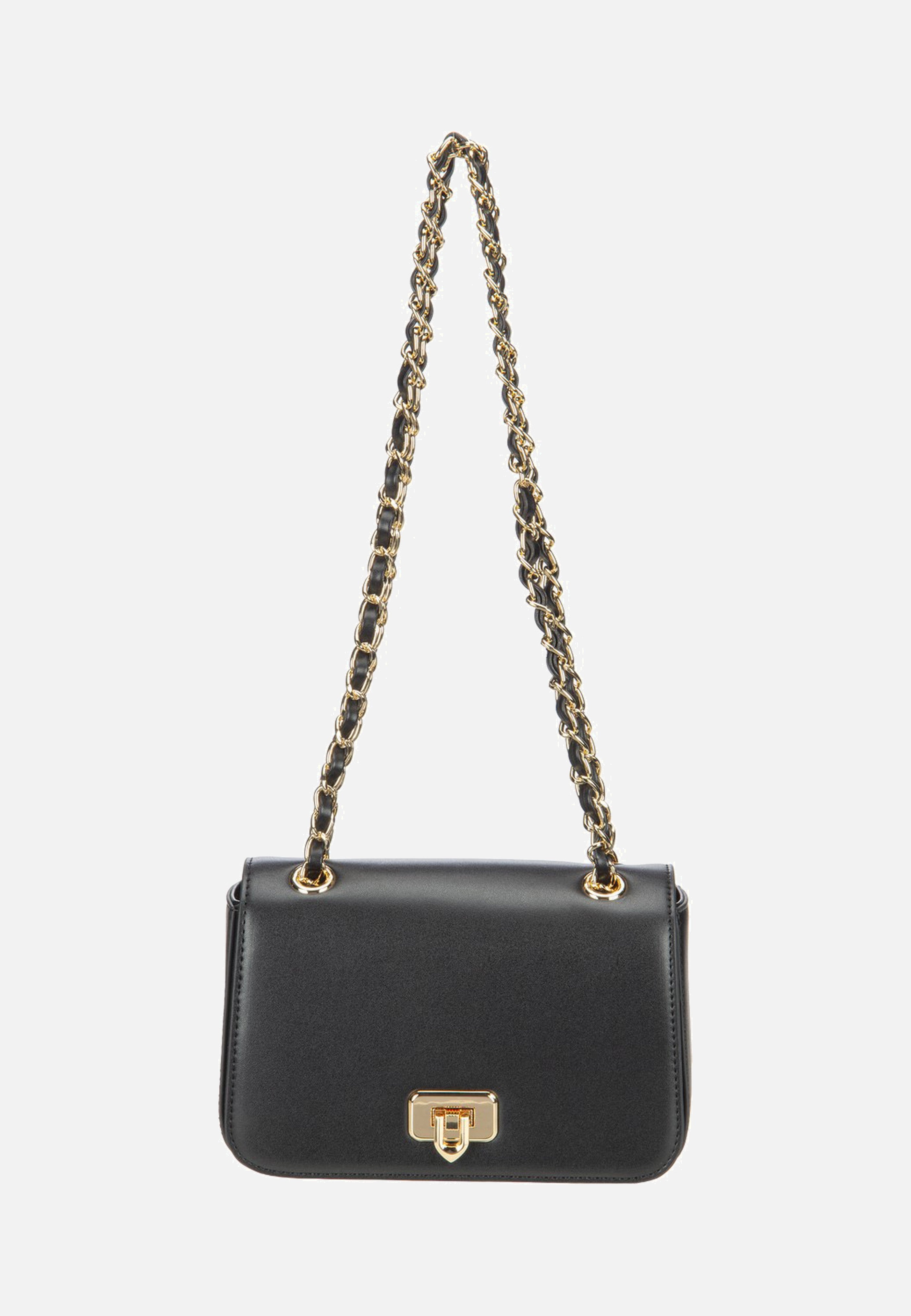 Seidenfelt Lilla Edet 1096307 Black Crossbody Bag