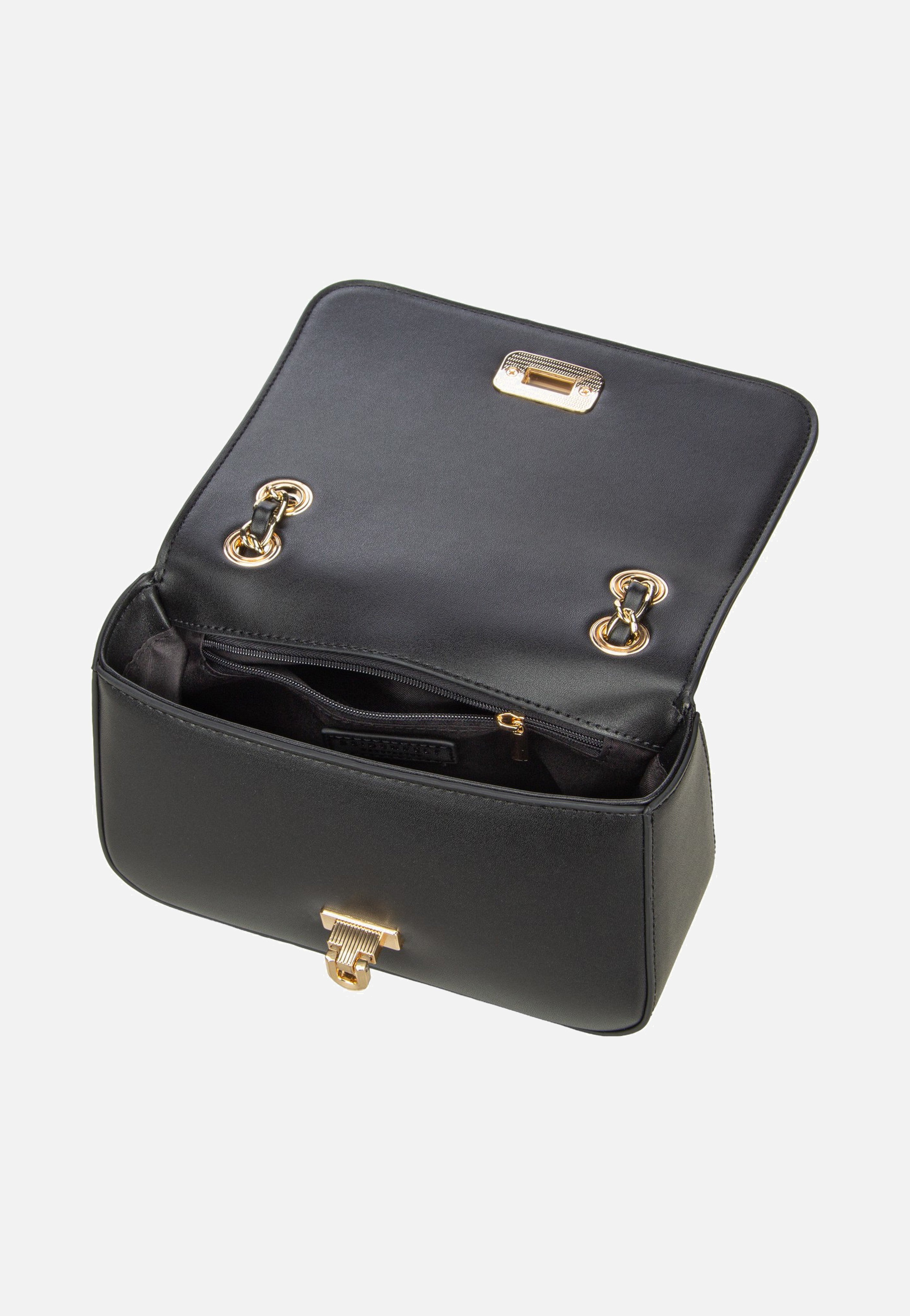 Seidenfelt Lilla Edet 1096307 Black Crossbody Bag