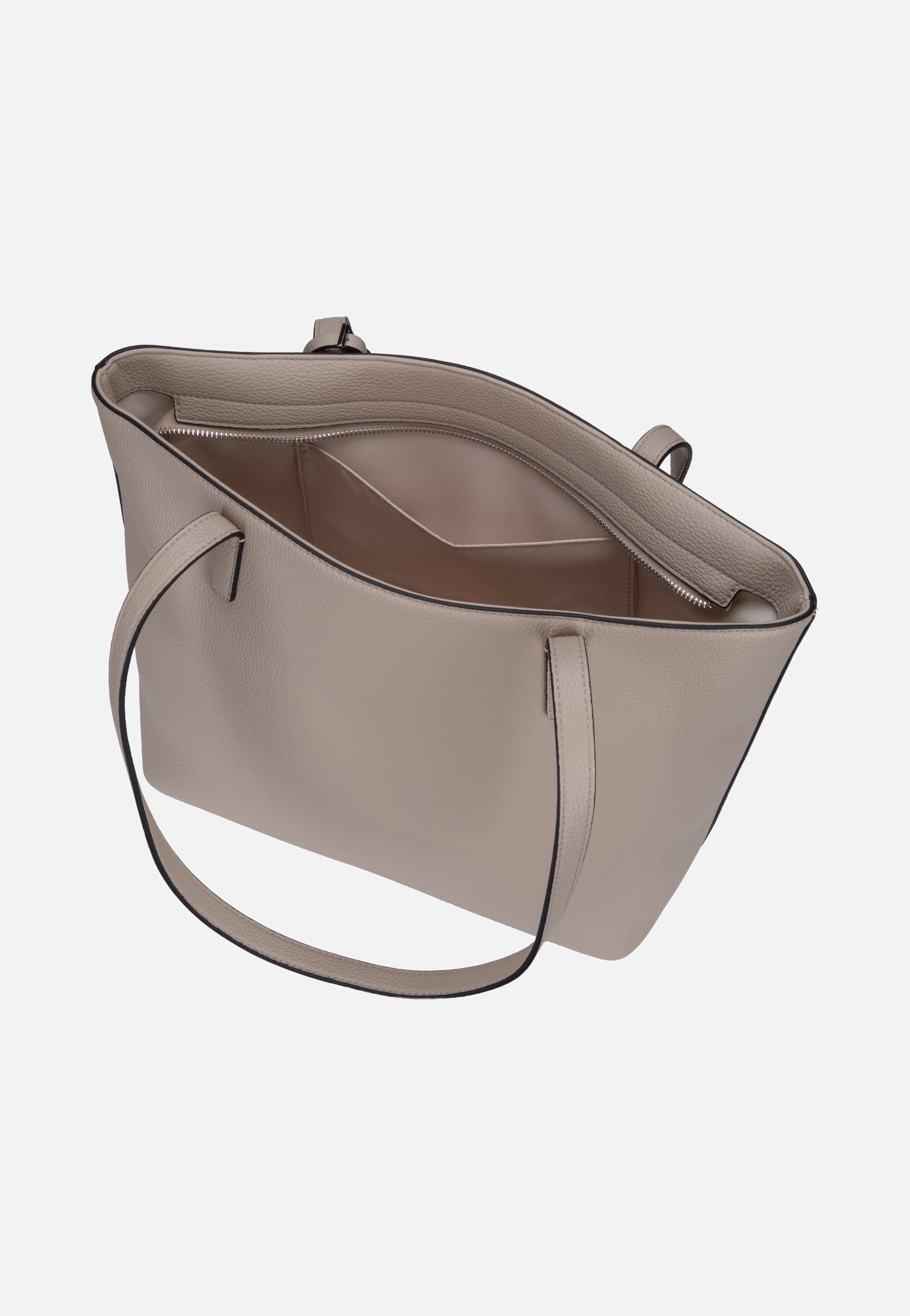 Seidenfelt Lohja Shopper Cool Taupe Shopper