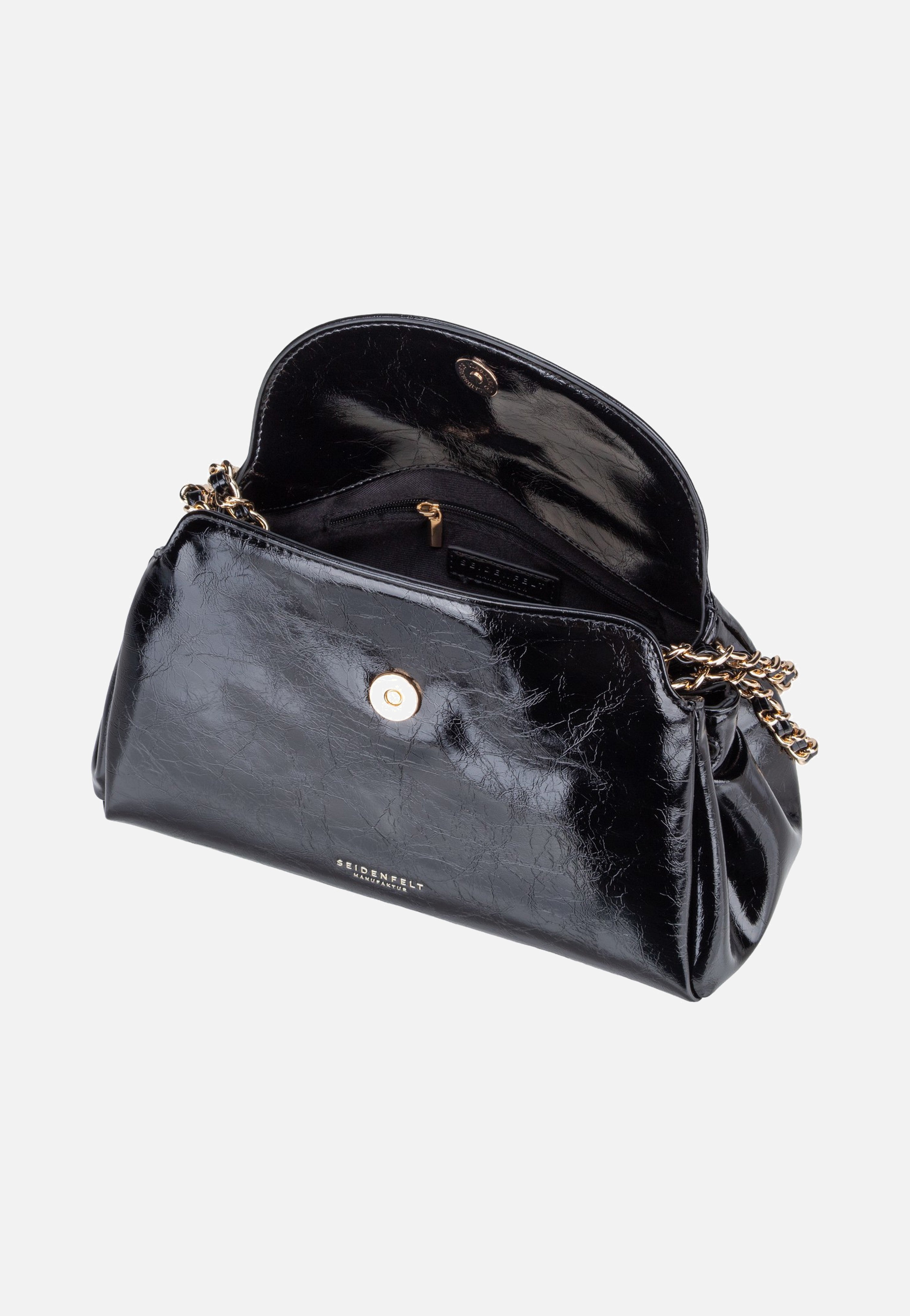 Seidenfelt Loimaa Handbag Black Shoulder Bag