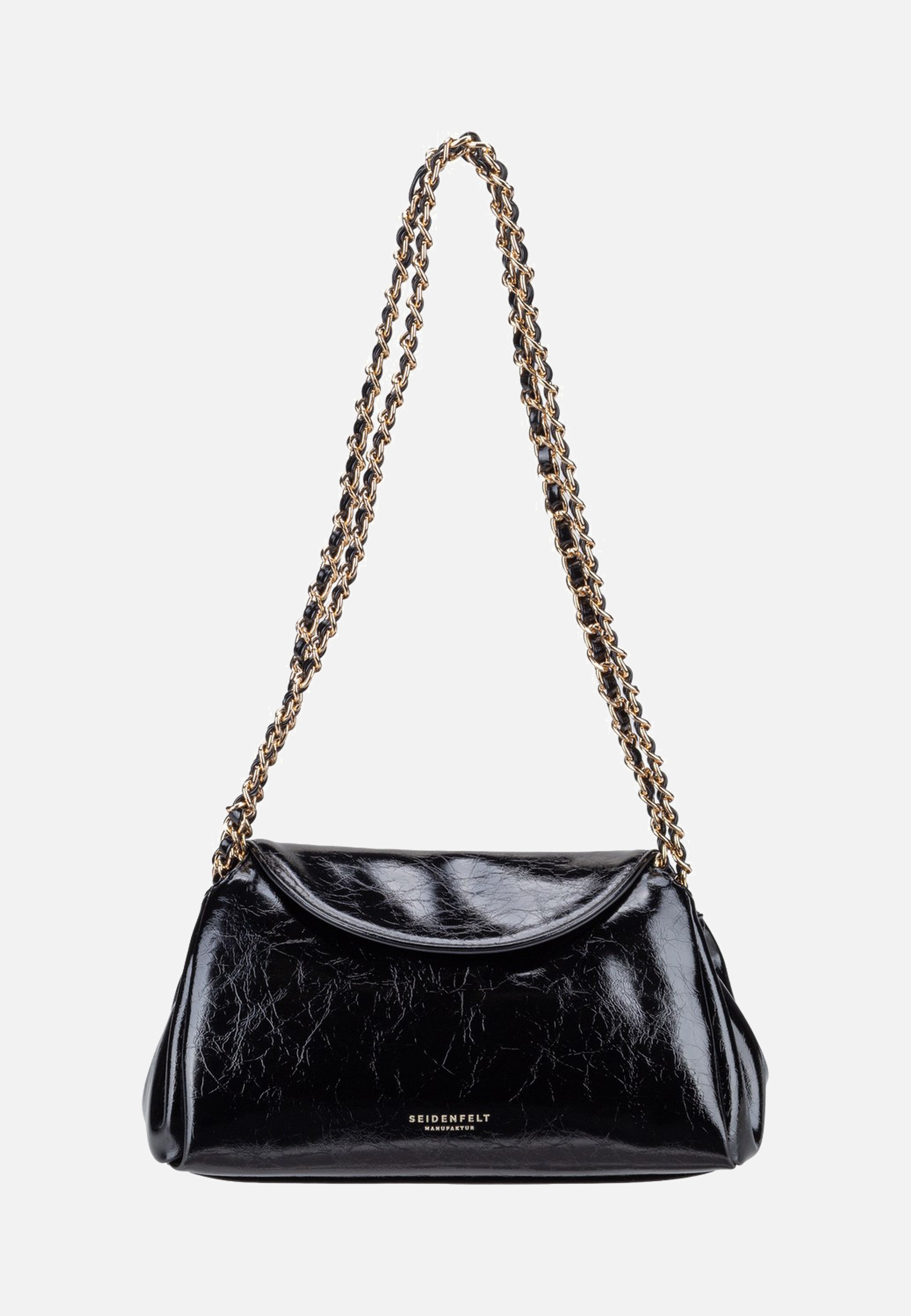 Seidenfelt Loimaa Handbag Black Shoulder Bag