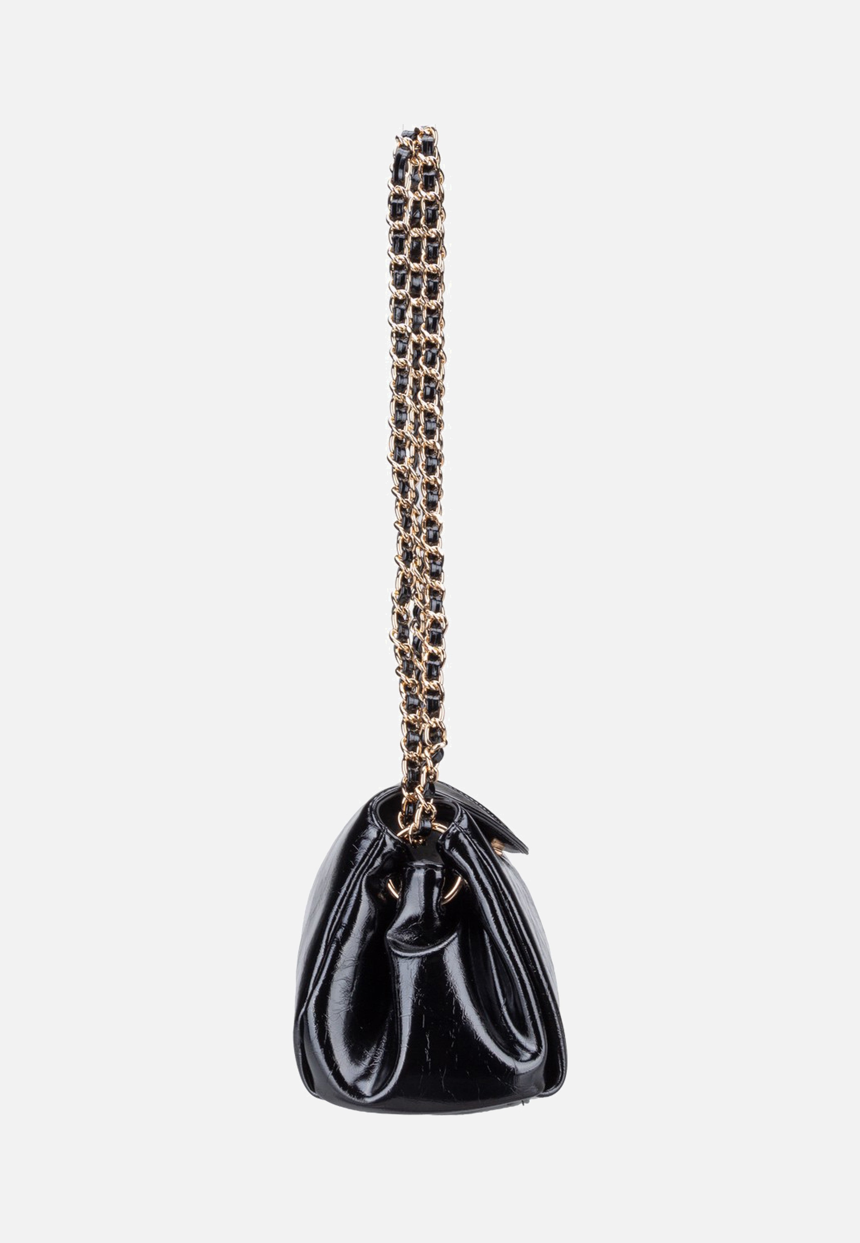 Seidenfelt Loimaa Handbag Black Shoulder Bag