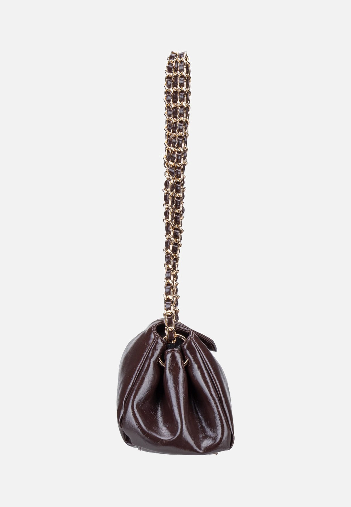 Seidenfelt Loimaa Handbag Dark Brown Borsa a tracolla