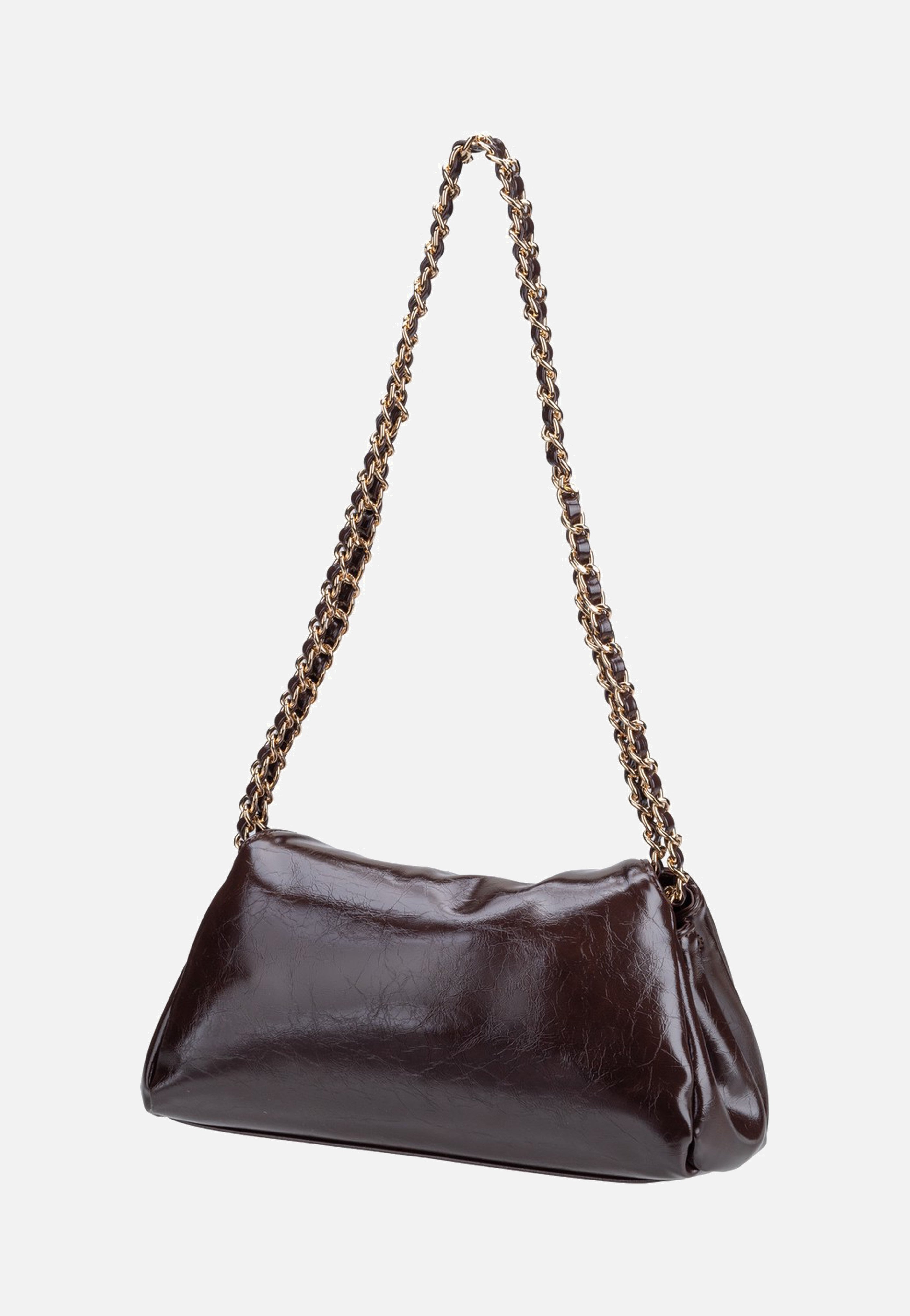 Seidenfelt Loimaa Handbag Dark Brown Shoulder Bag