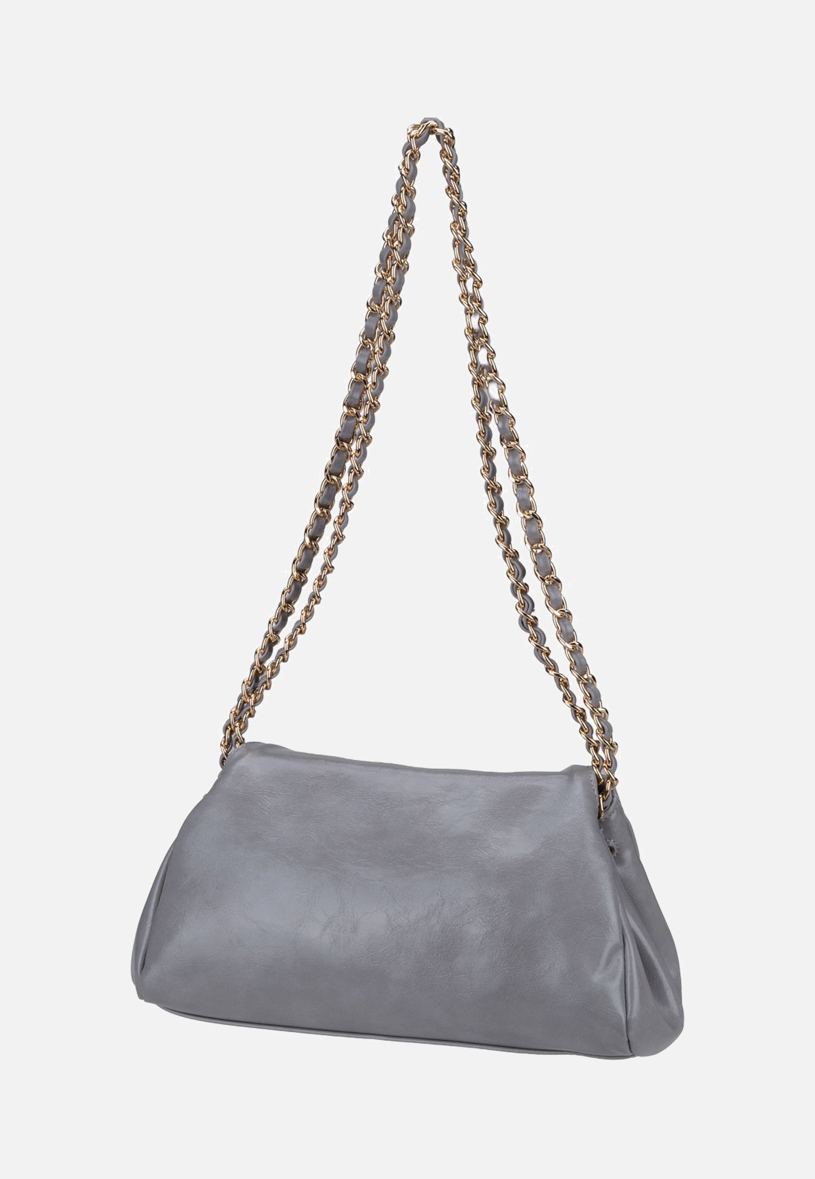 Seidenfelt Loimaa Handbag Light Grey Shoulder Bag