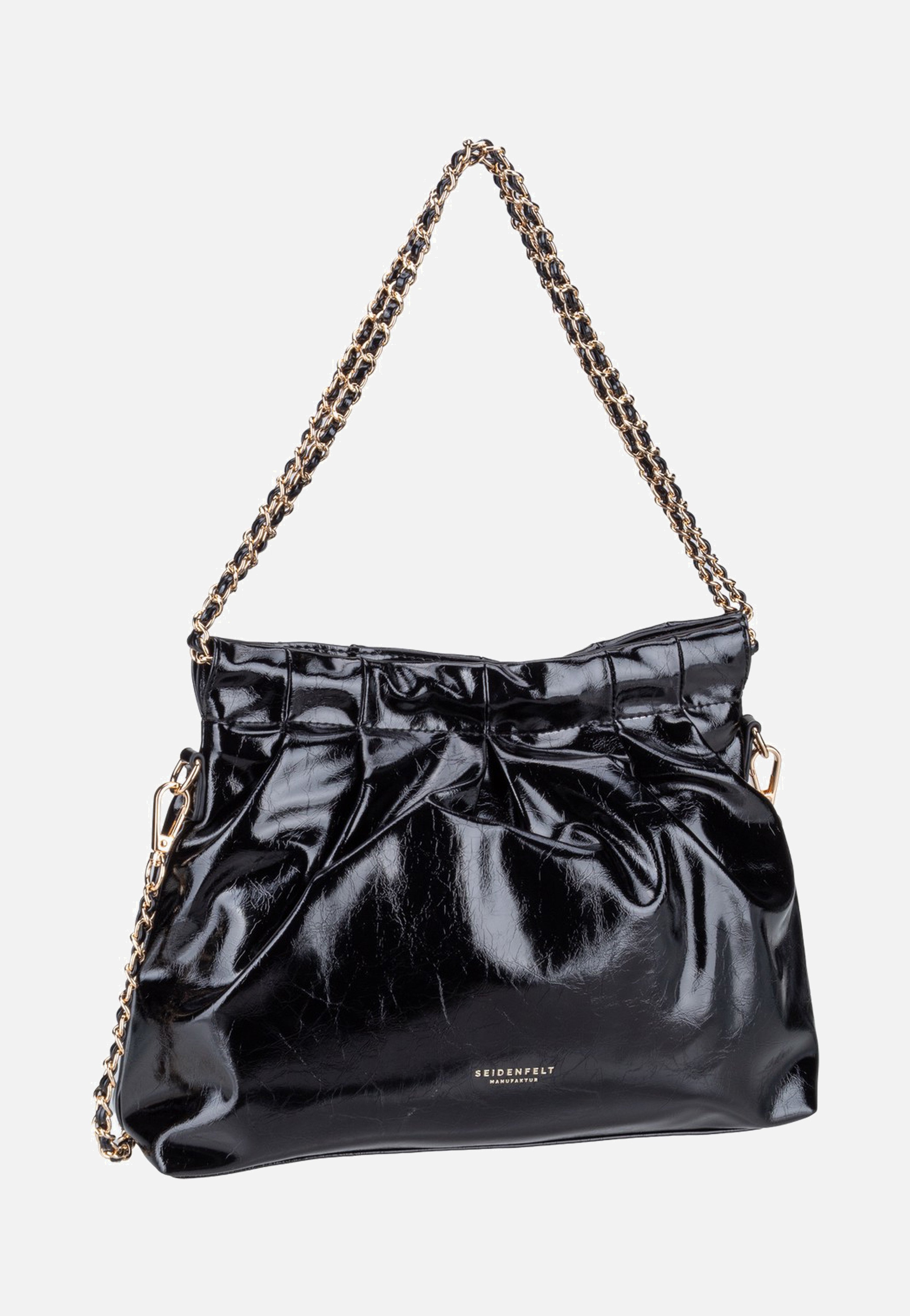 Seidenfelt Loimaa Shoulderbag Black Borsa a tracolla