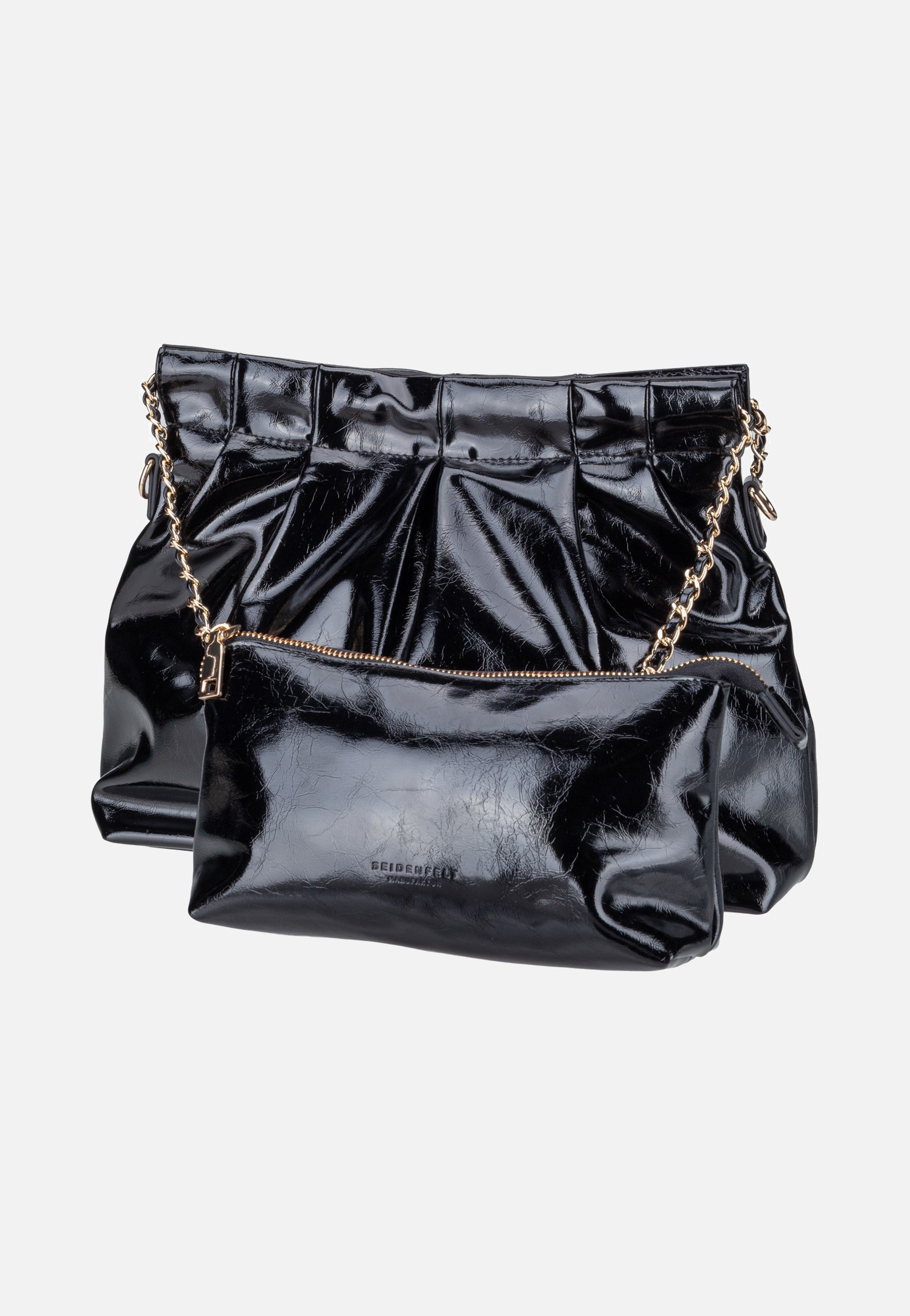 Seidenfelt Loimaa Shoulderbag Black Borsa a tracolla