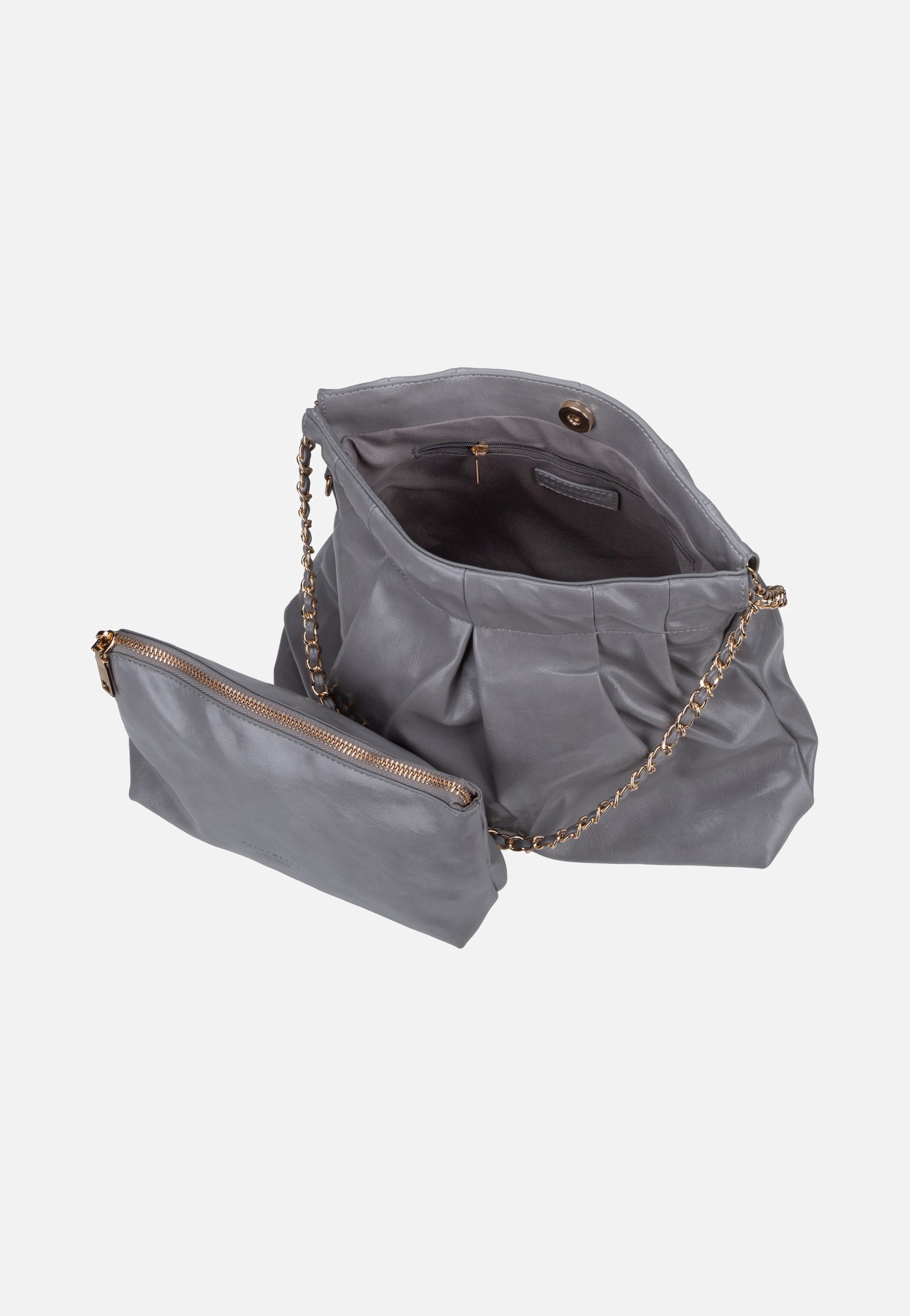Seidenfelt Loimaa Shoulderbag Light Grey Shoulder Bag