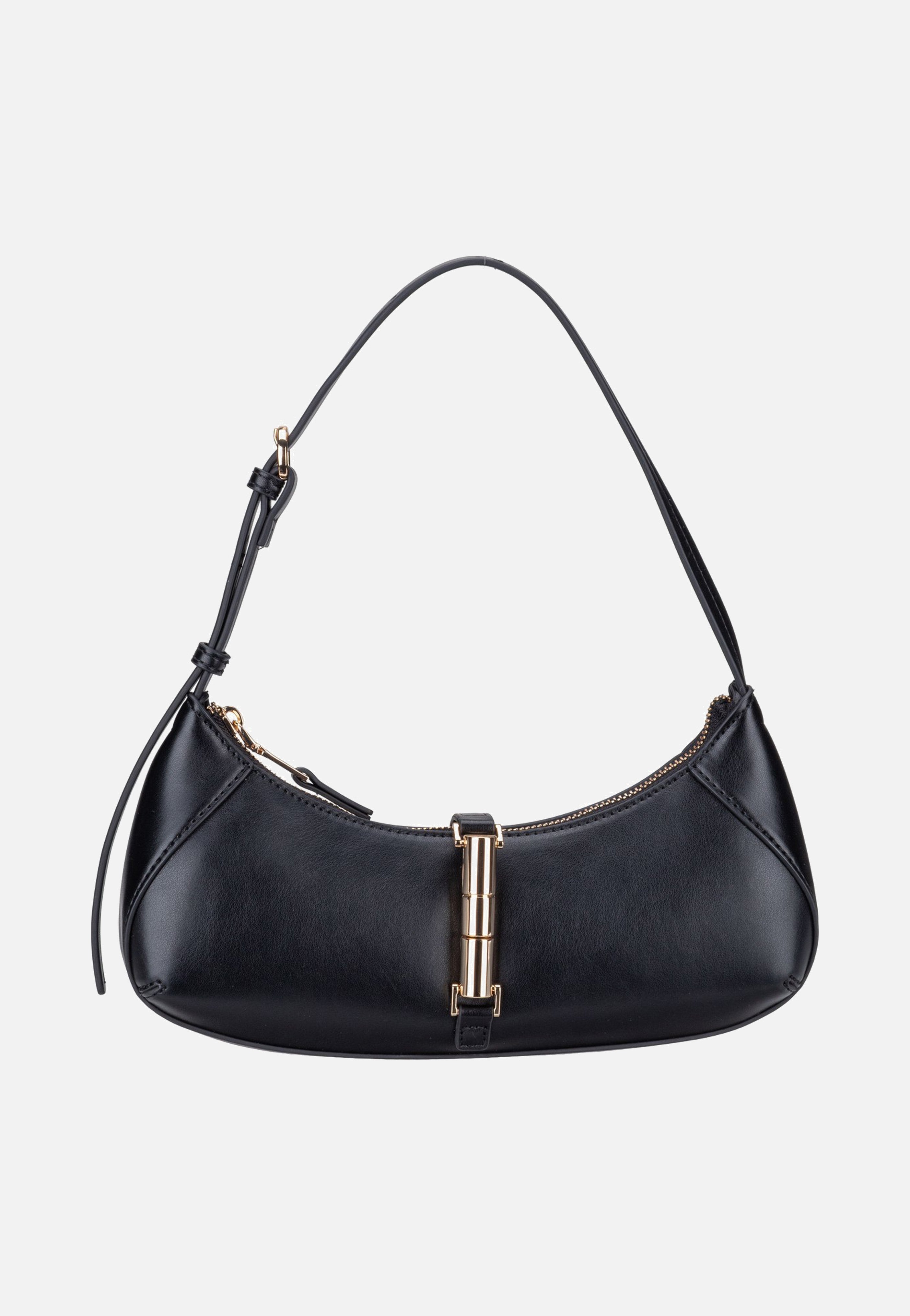 Seidenfelt Loviisa East West Shoulderbag Black Shoulderbag