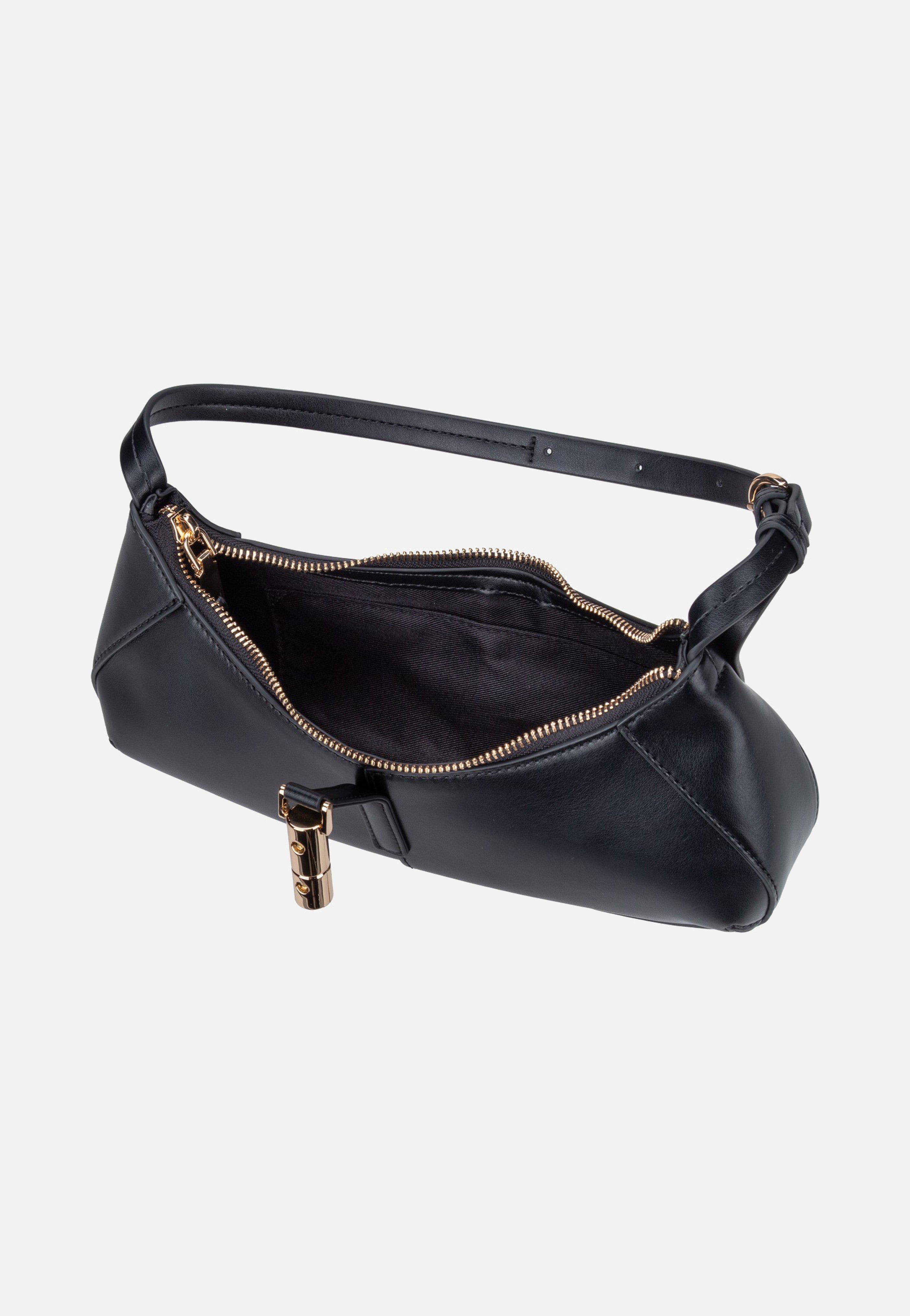 Seidenfelt Loviisa East West Shoulderbag Black Shoulderbag