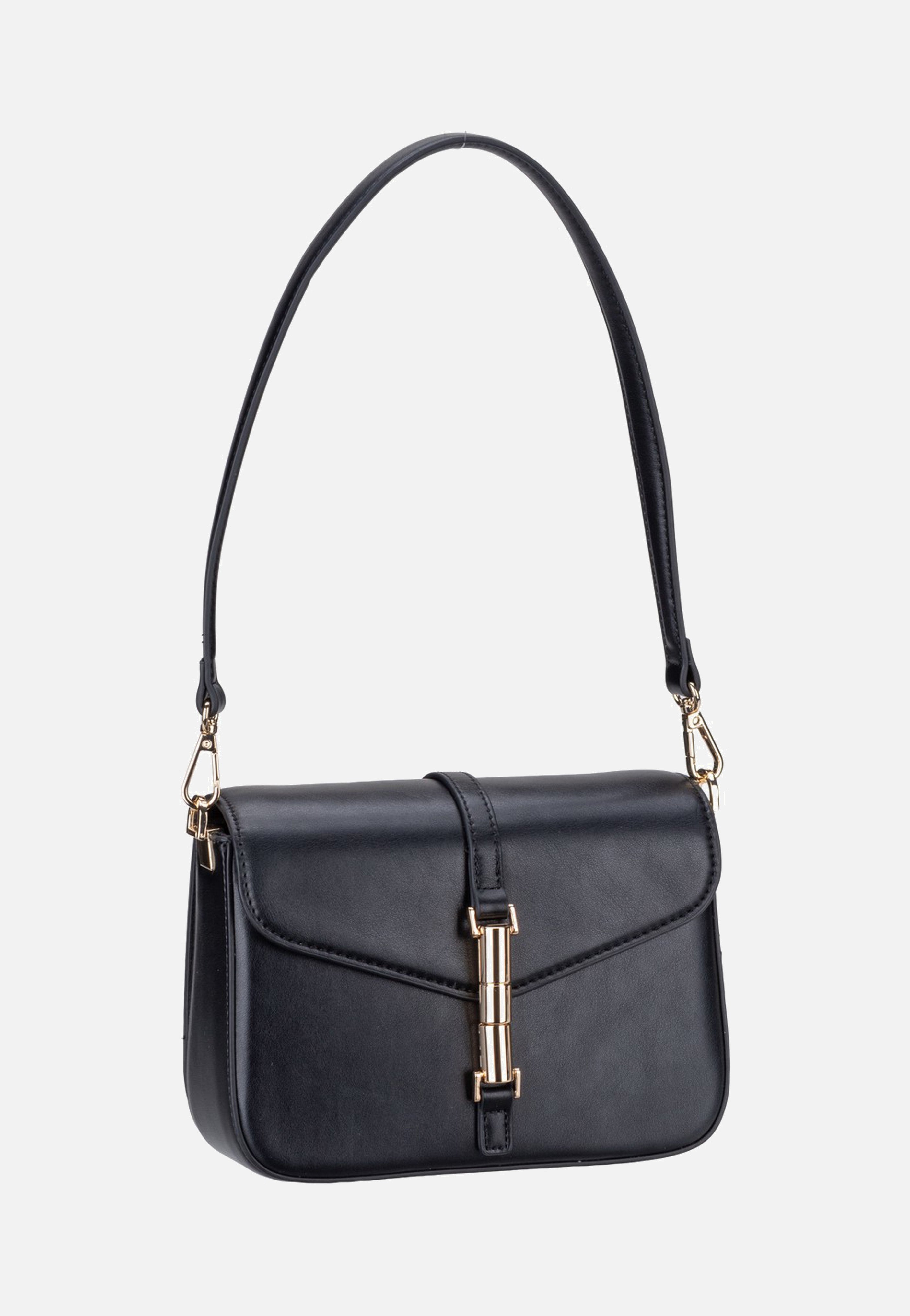 Seidenfelt Loviisa Small Crossbody Black Shoulder Bag