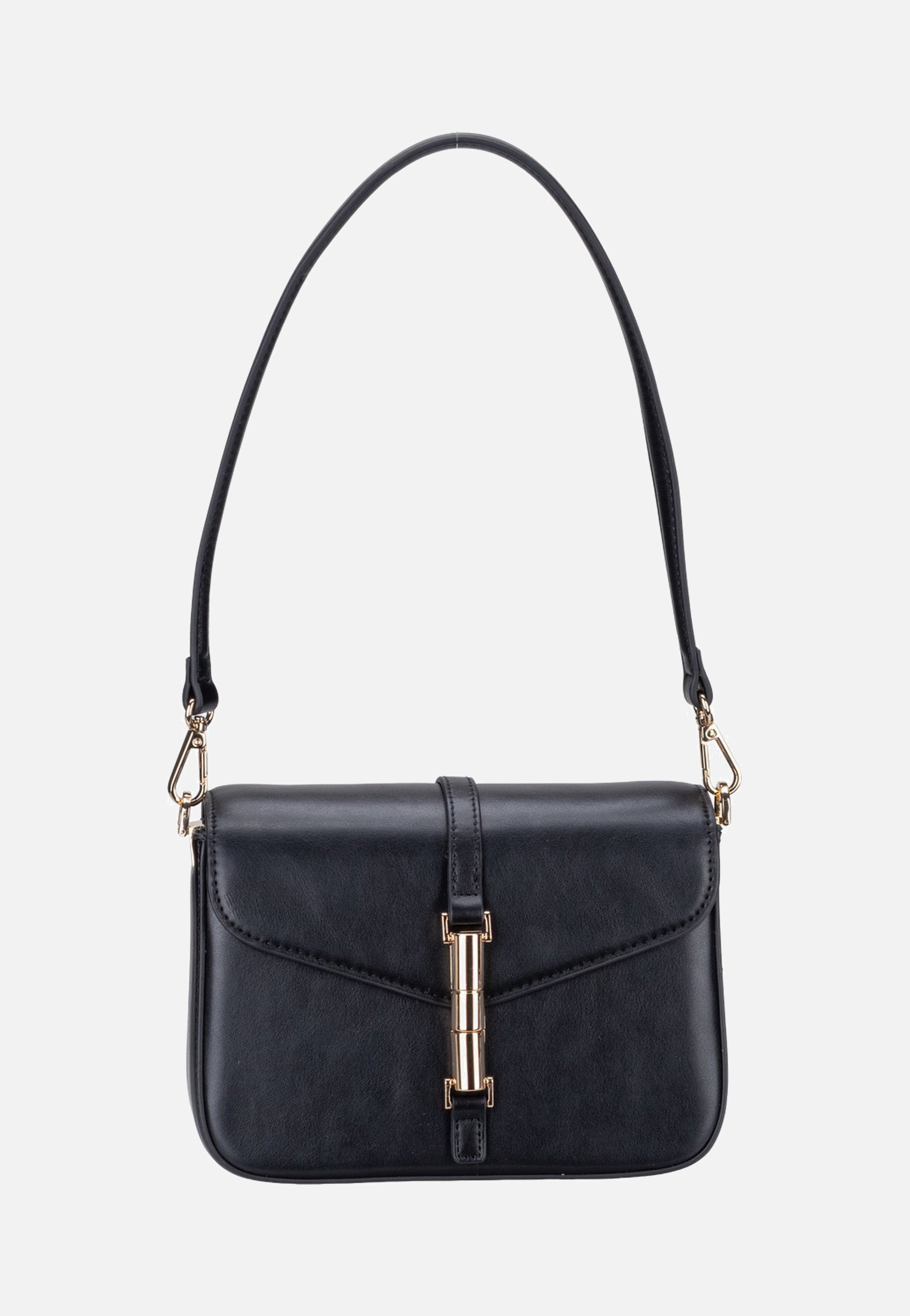 Seidenfelt Loviisa Small Crossbody Black Shoulder Bag