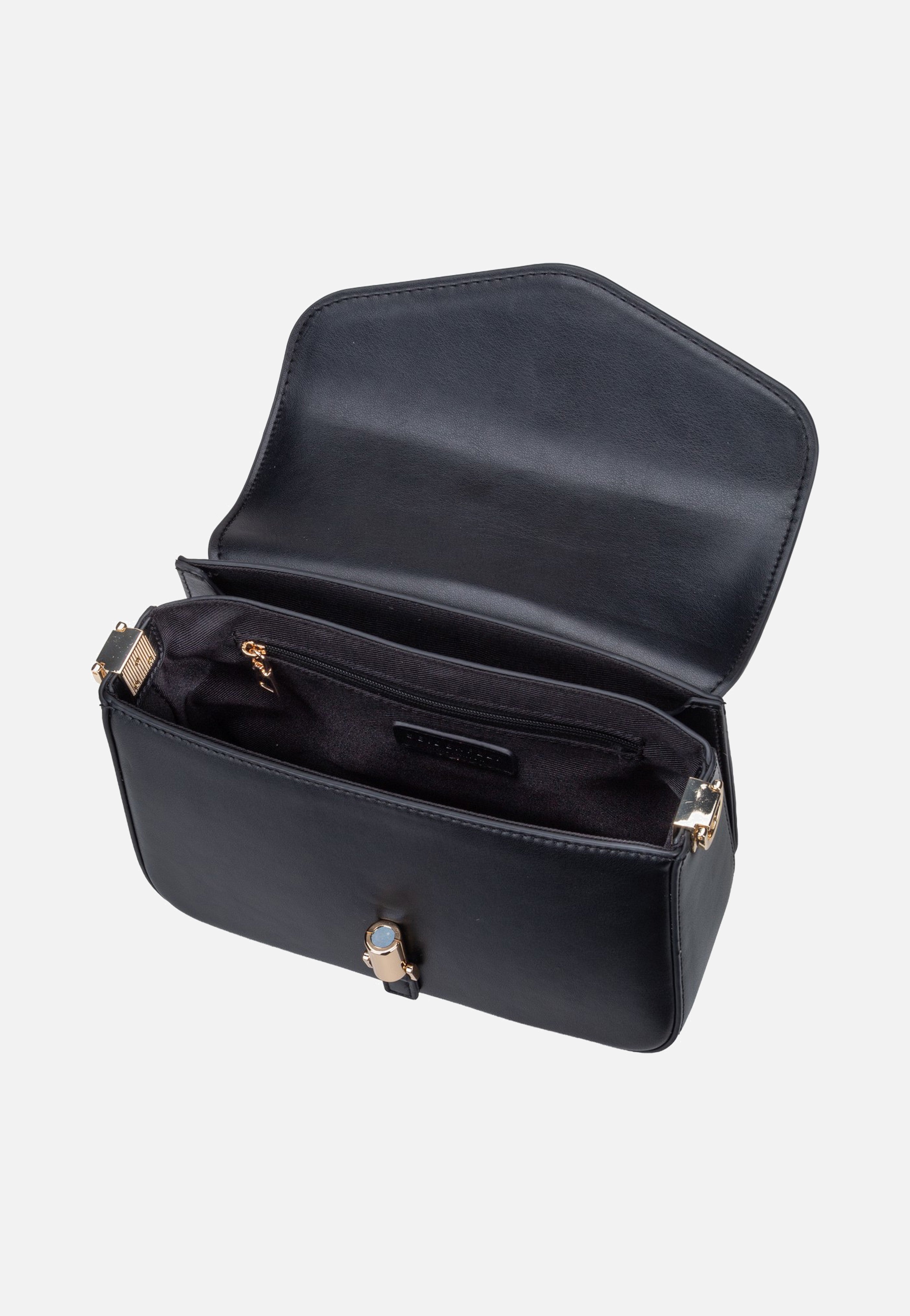 Seidenfelt Loviisa Small Crossbody Black Shoulder Bag