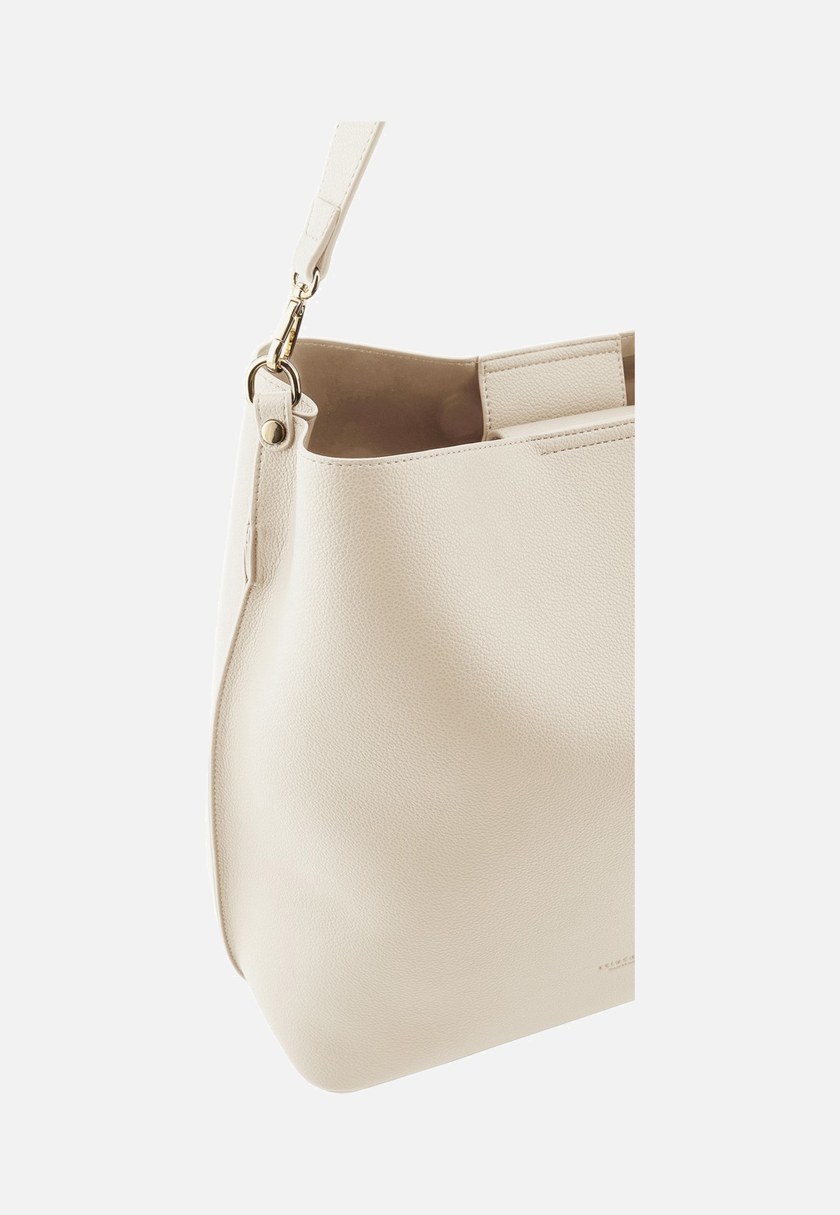 Seidenfelt Meloy Hobo Soft Cream Hobo Bag
