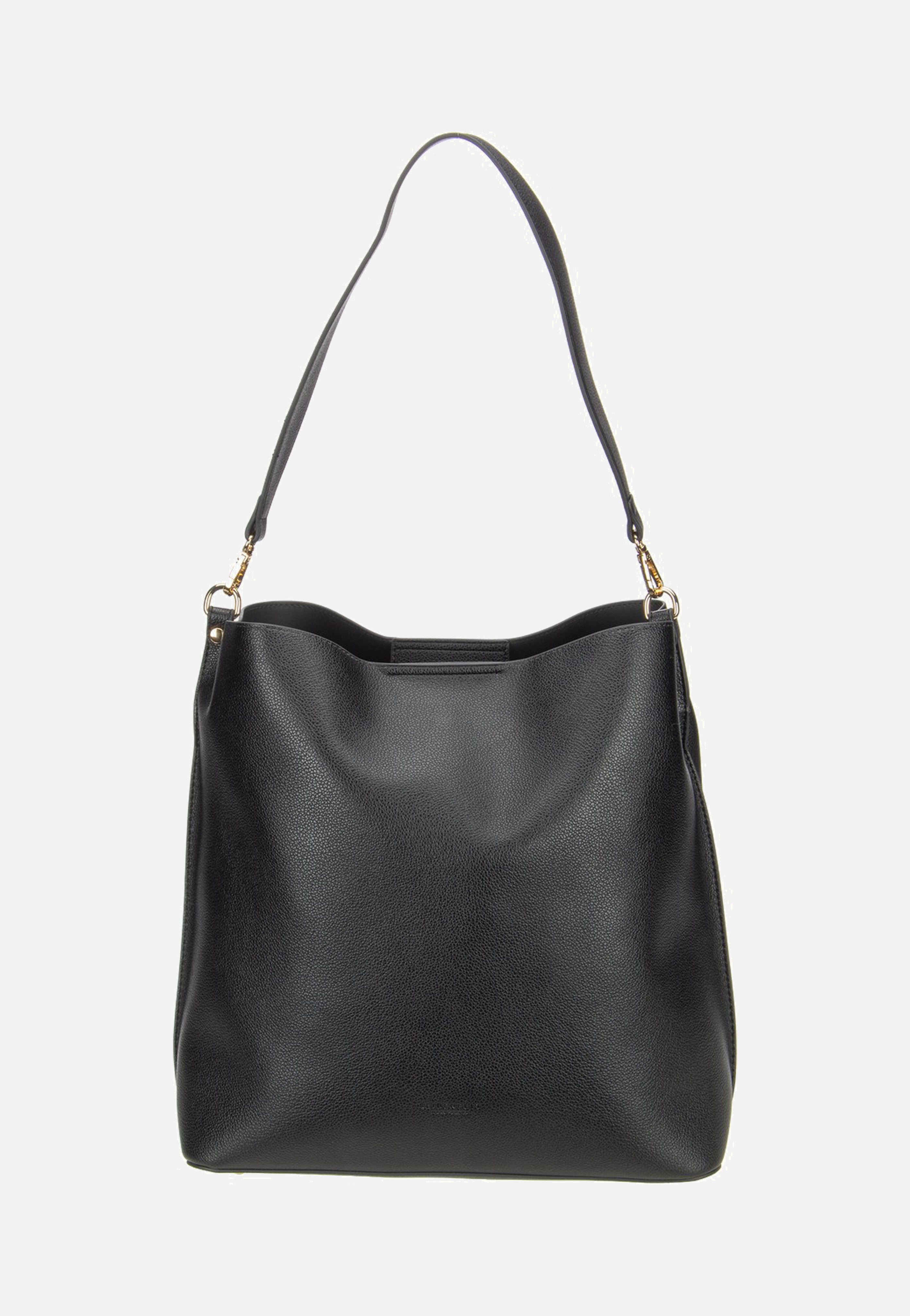Seidenfelt - Meloy Hobo Black - Hobo Bag | Neutral-Image