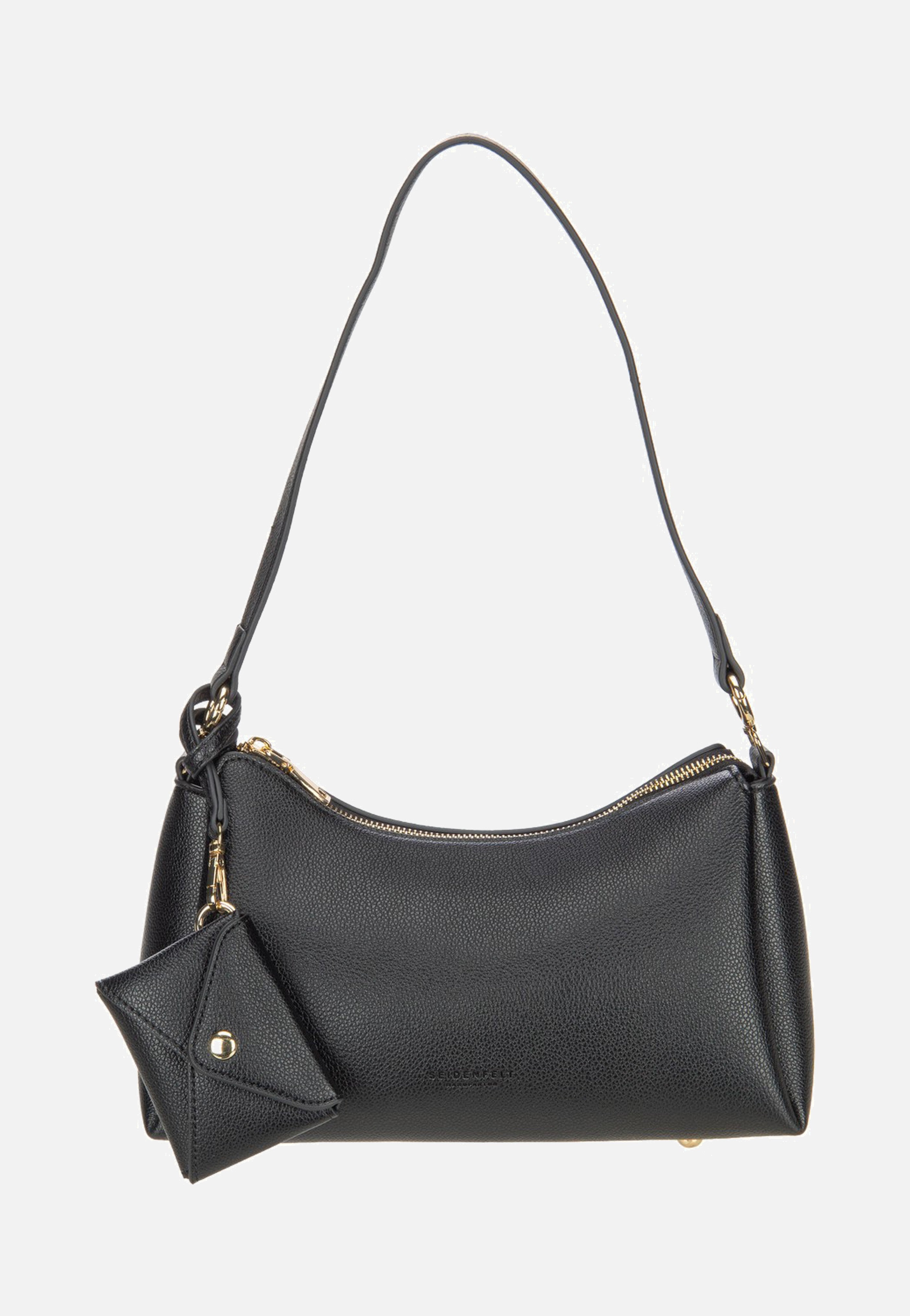 Seidenfelt Meloy Shoulderbag Black Shoulder Bag